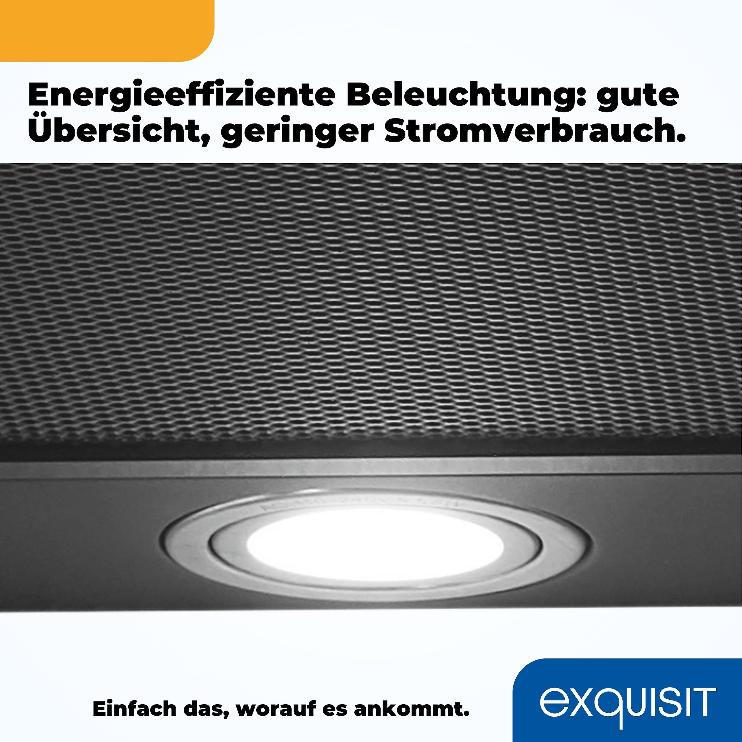 exquisit Wandhaube »KH 60-8.3«
