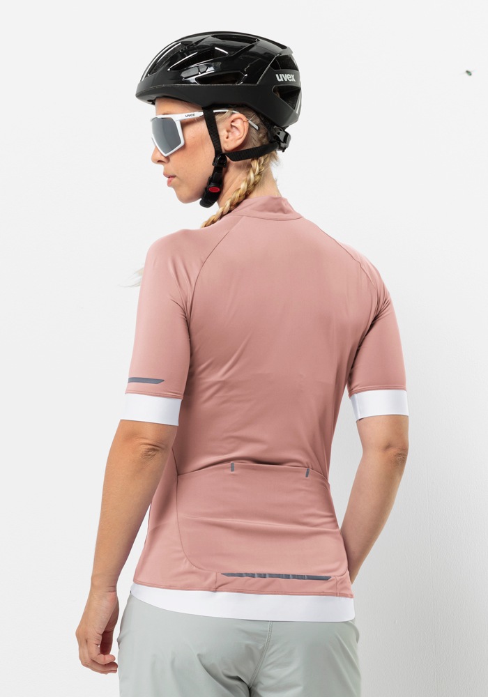 Jack Wolfskin Fahrradjacke »GRAVEX FZ S/S W«