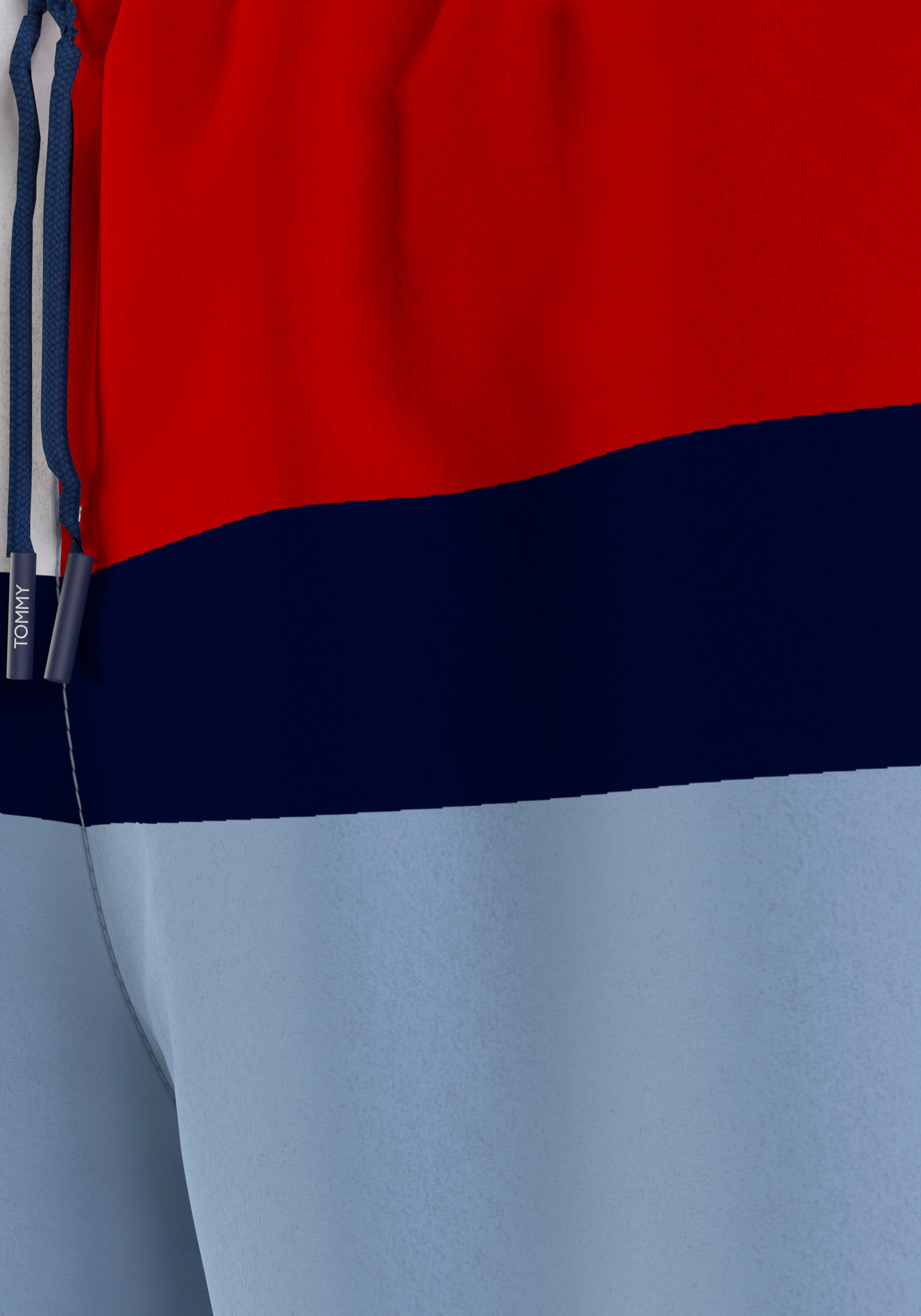 Tommy Hilfiger Swimwear Badeshorts »MEDIUM DRAWSTRING«, in mehrfarbiger Optik