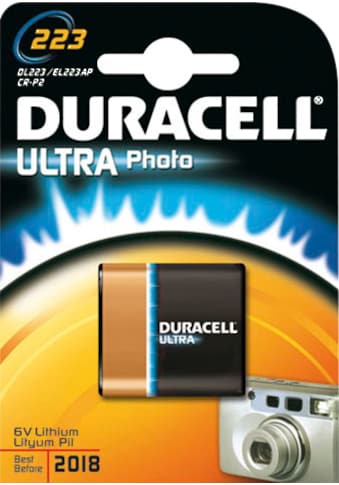 Duracell Batterie »Photo«, DL233, (1 St.) kaufen