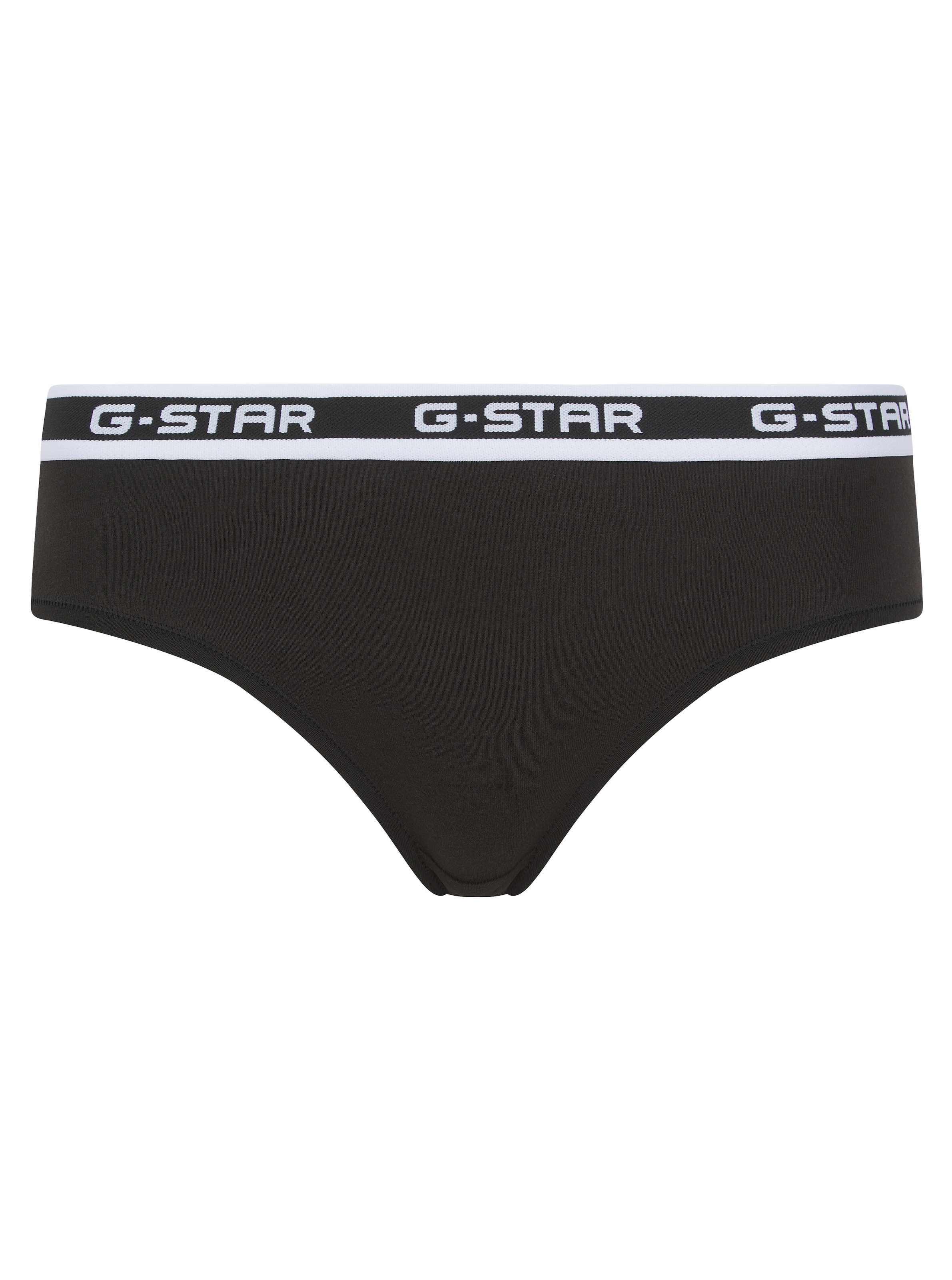 G-STAR Hipster »FLUORITE, 3 PACK HIPSTER BRIEFS« Packung, 3 Stk. mit Logobund