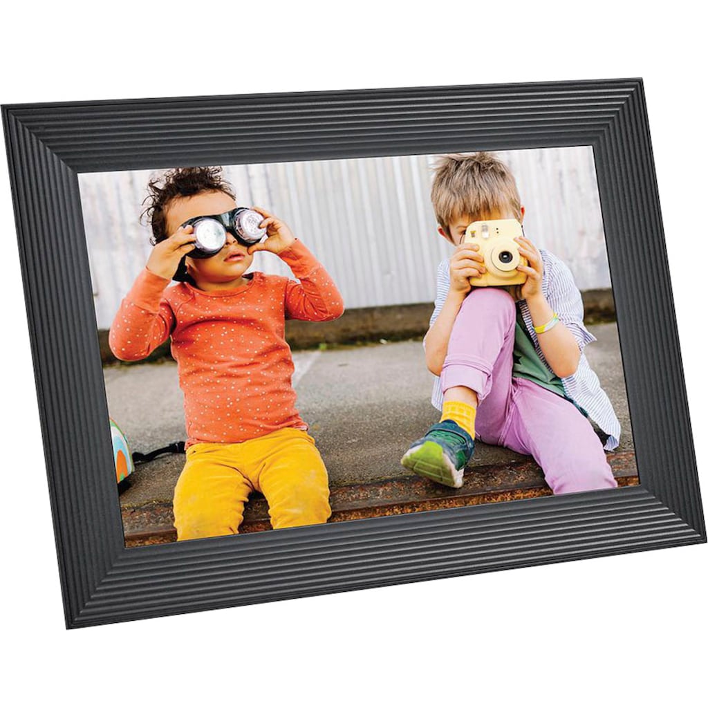 Aura Digitaler Bilderrahmen »Aura Frame Carver«, 25,6 cm/10,1 Zoll, 800 x 1280 px Pixel