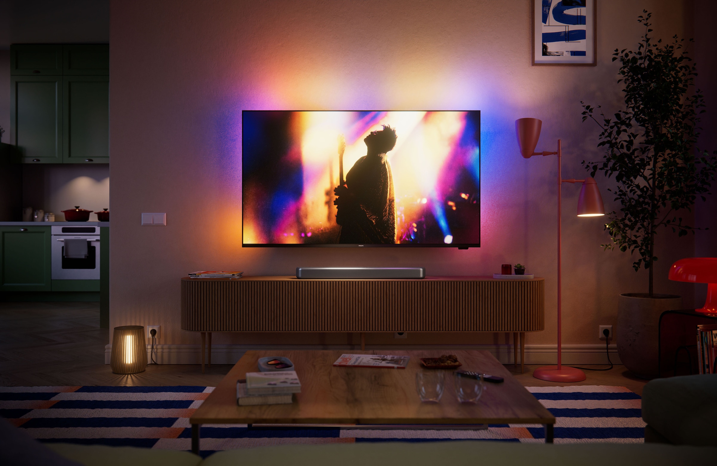 Philips Lautsprecher »TAB5201/10« 2.0 (Bluetooth Lautstärkeregelung | Pairing 80 W)