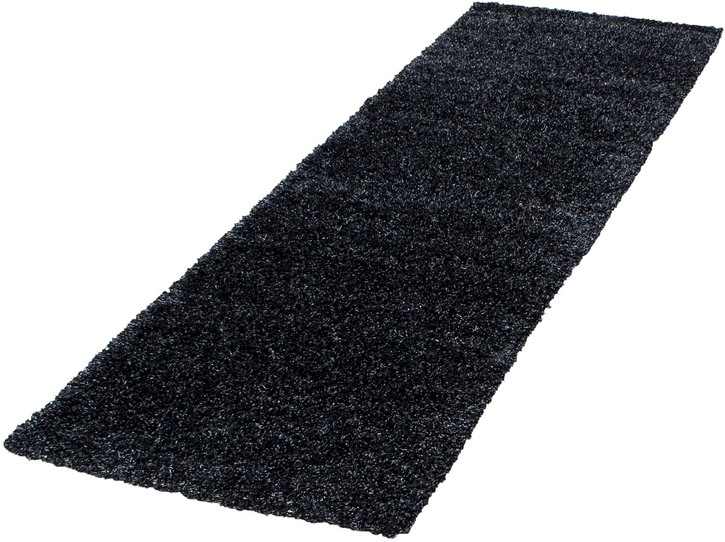 Ayyildiz Teppiche Hochflor-Läufer »Life Shaggy 1500«, rechteckig, 30 mm Höhe, Langflor, uni, große Farbauswahl, robust, auch in rund