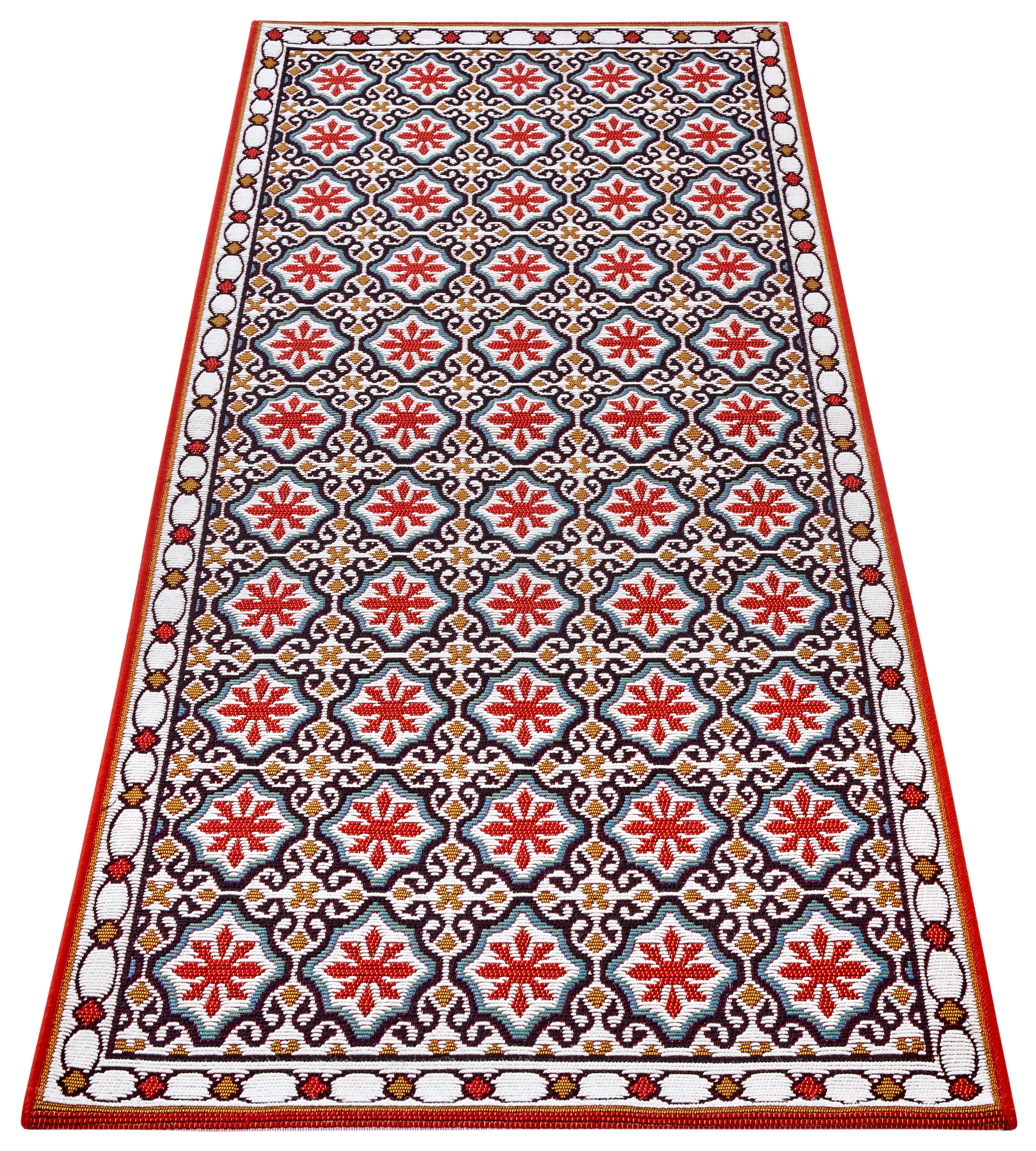 HANSE Home Läufer »Retro«, rechteckig, 6 mm Höhe, strapazierfähig, pflegeleicht, robust, Anti-Slip, Küche, Flur