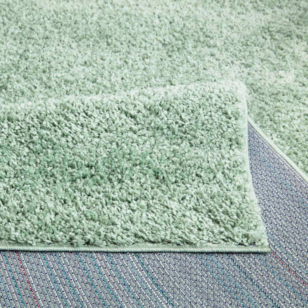 Carpet City Hochflor-Teppich »City Shaggy«, rechteckig, 30 mm Höhe, Auch als Läufer, Langflor, Uni, Shaggy, flauschig-weich