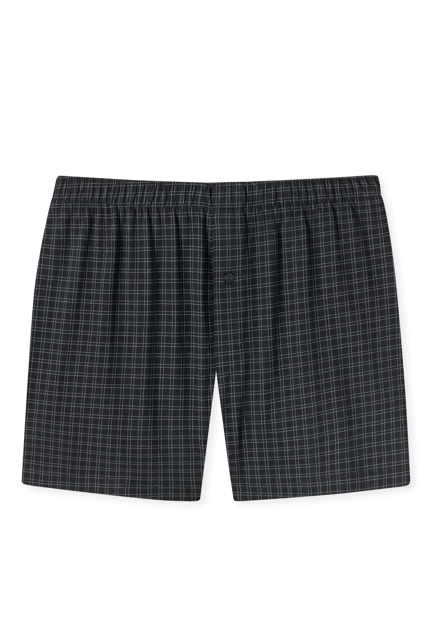 Schiesser Boxershorts »Cotton Casual« mit Eingriff, kariert