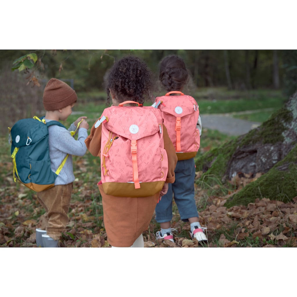 LÄSSIG Kinderrucksack »Adventure, rose, Big Backpack«