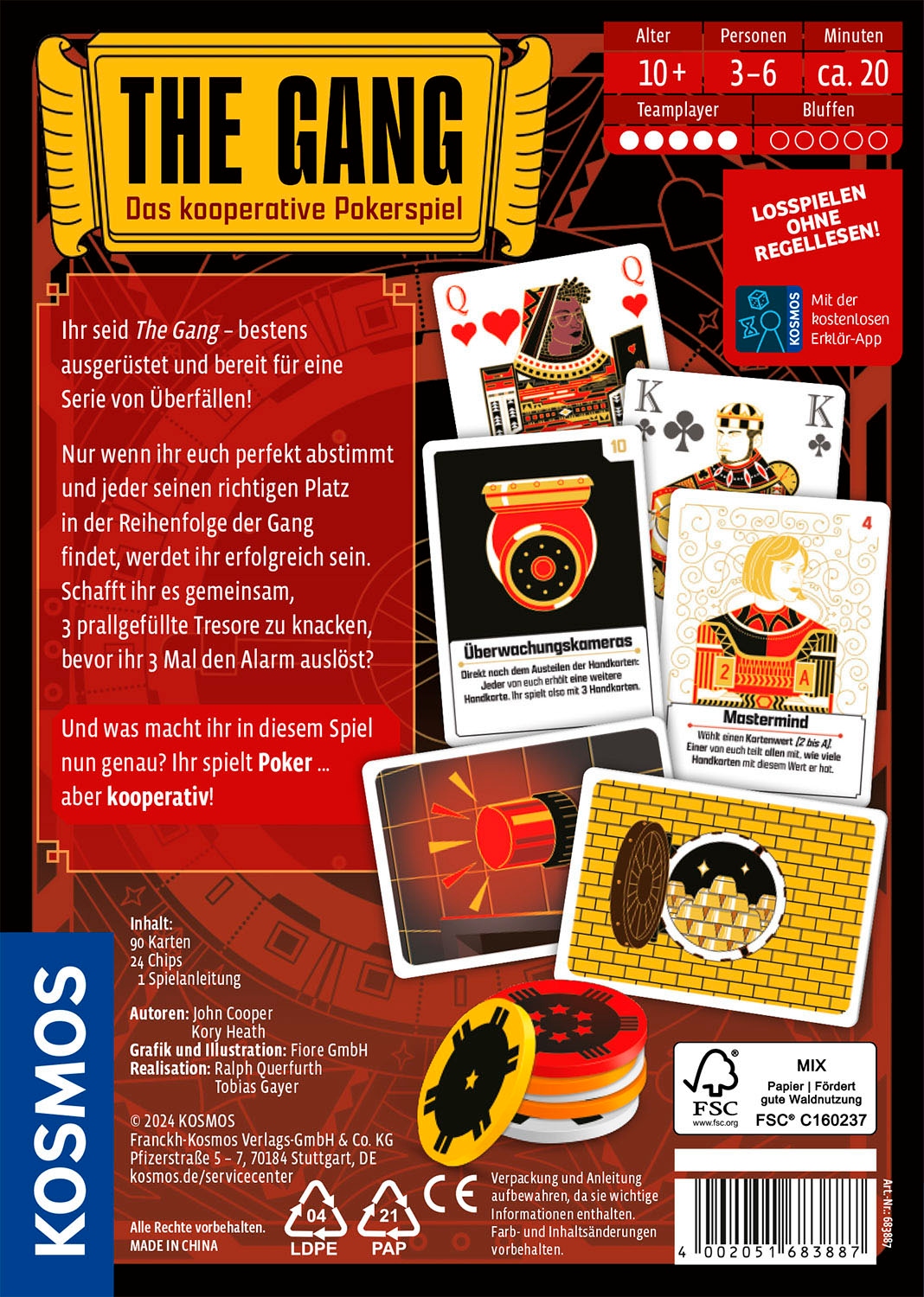 Kosmos Spiel »The Gang«