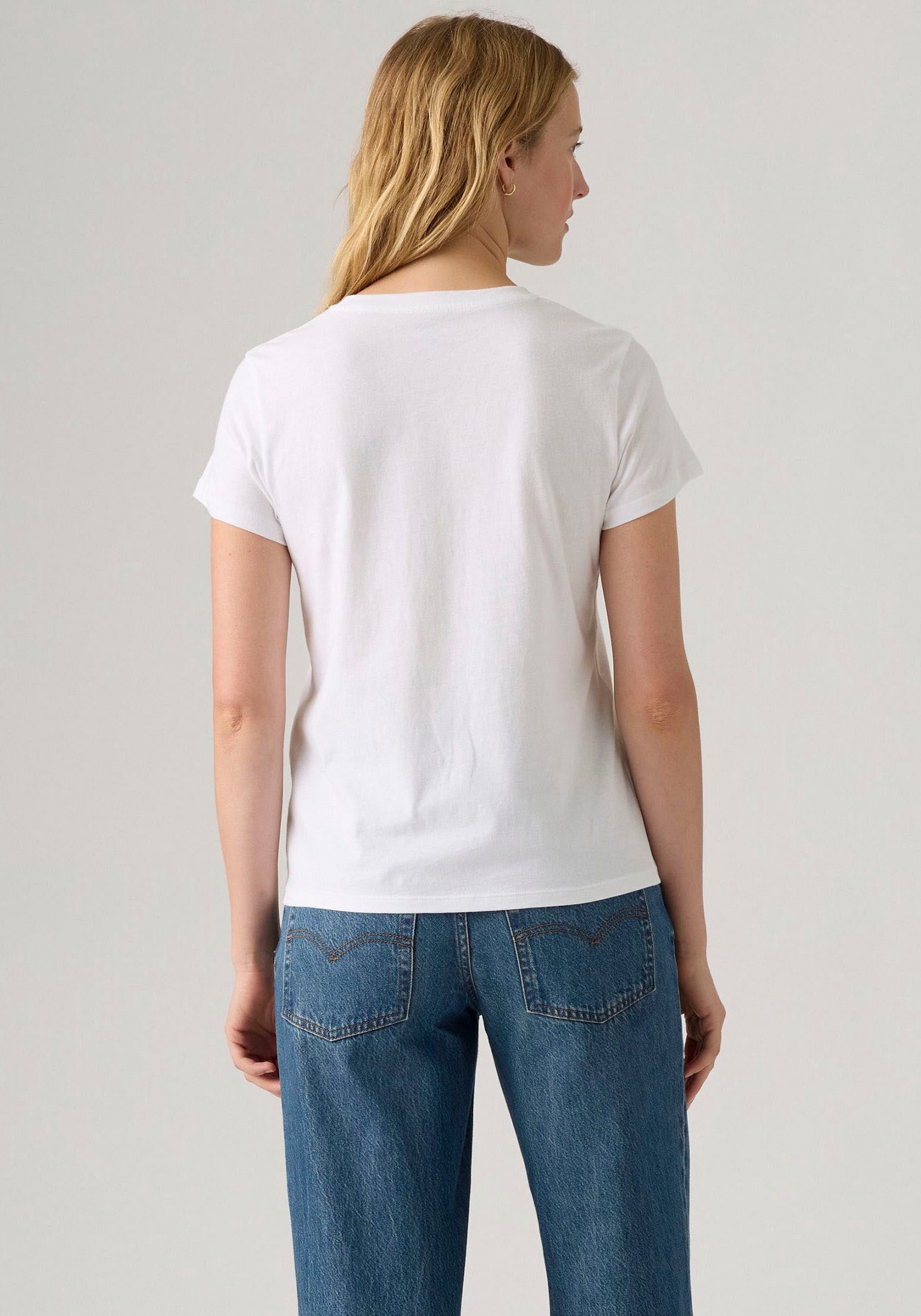 Levi's® T-Shirt »THE PERFECT TEE«, mit Batwing-Logoprint