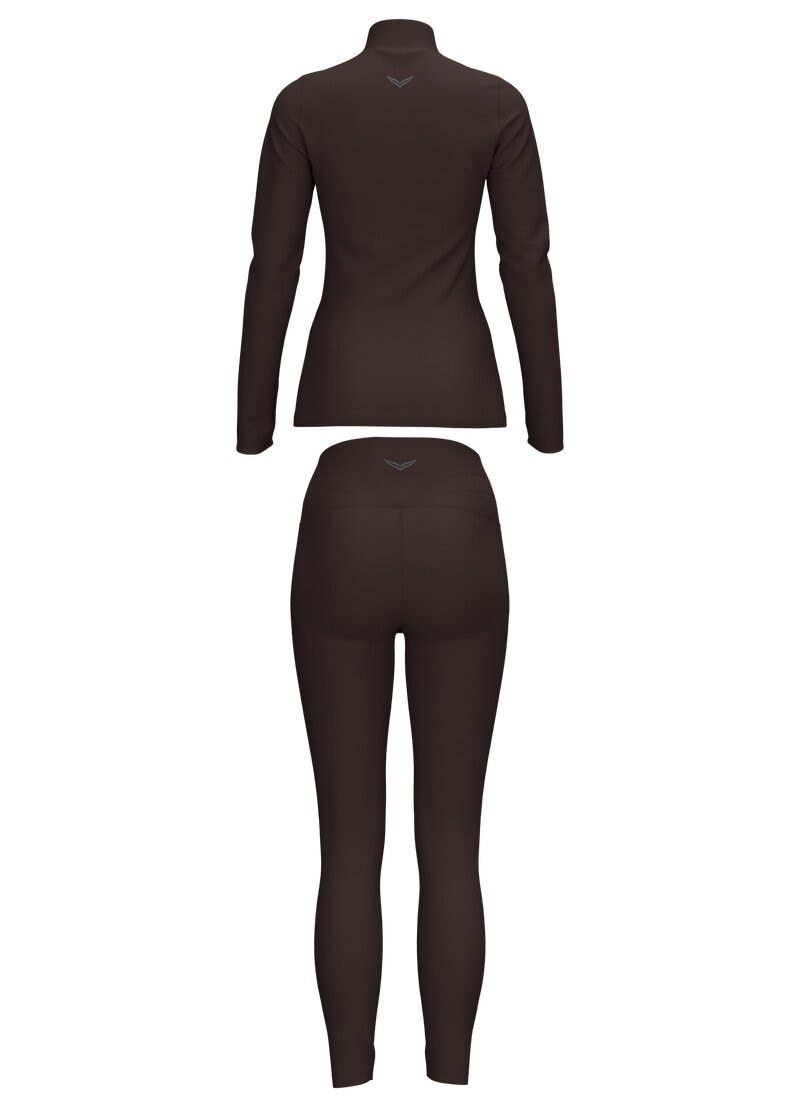 Trigema »TRIGEMA Sport Set aus Longsleeve und Leggings« 1