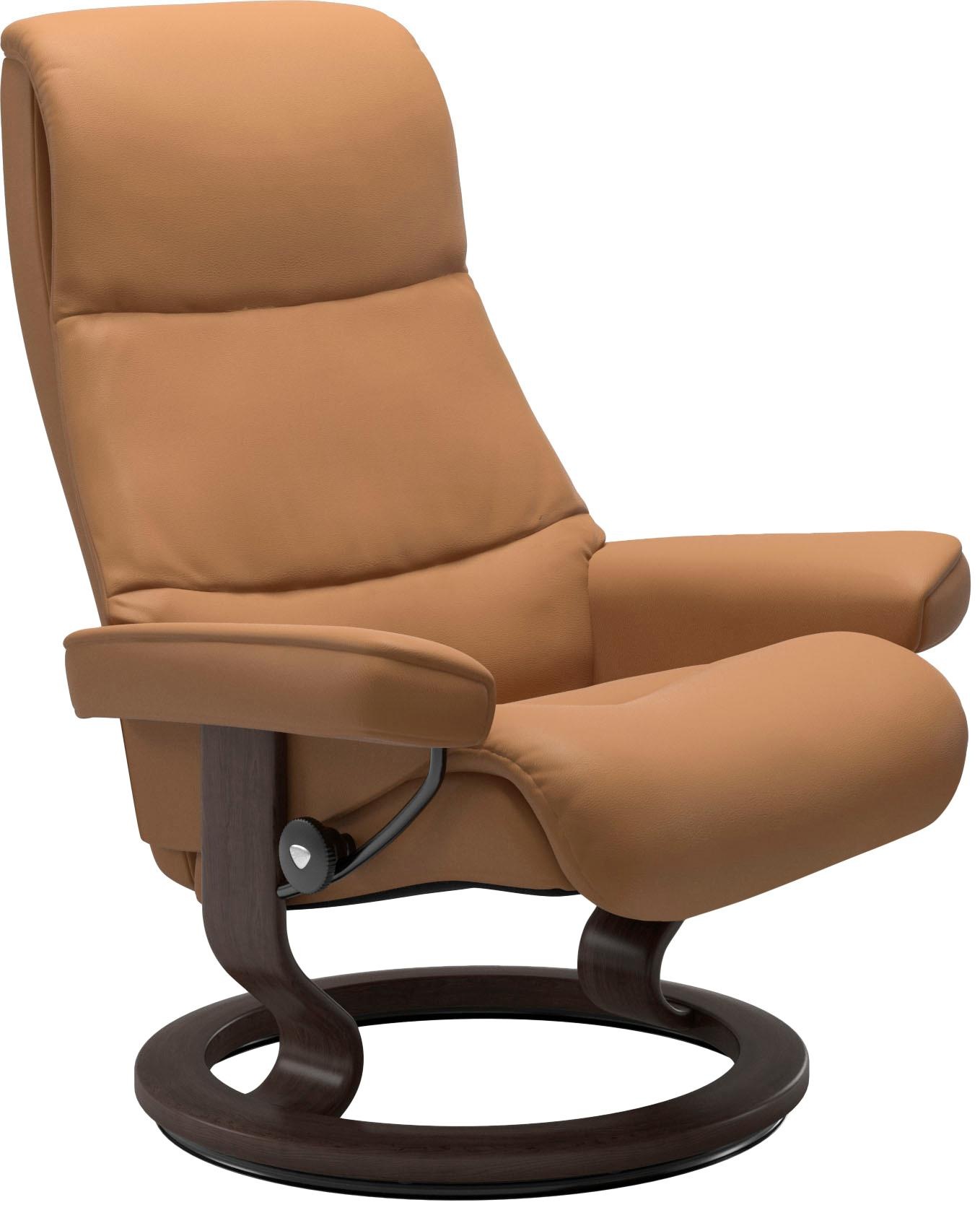 Stressless® Relaxsessel »View«, mit Classic Base, Größe L,Gestell Wenge