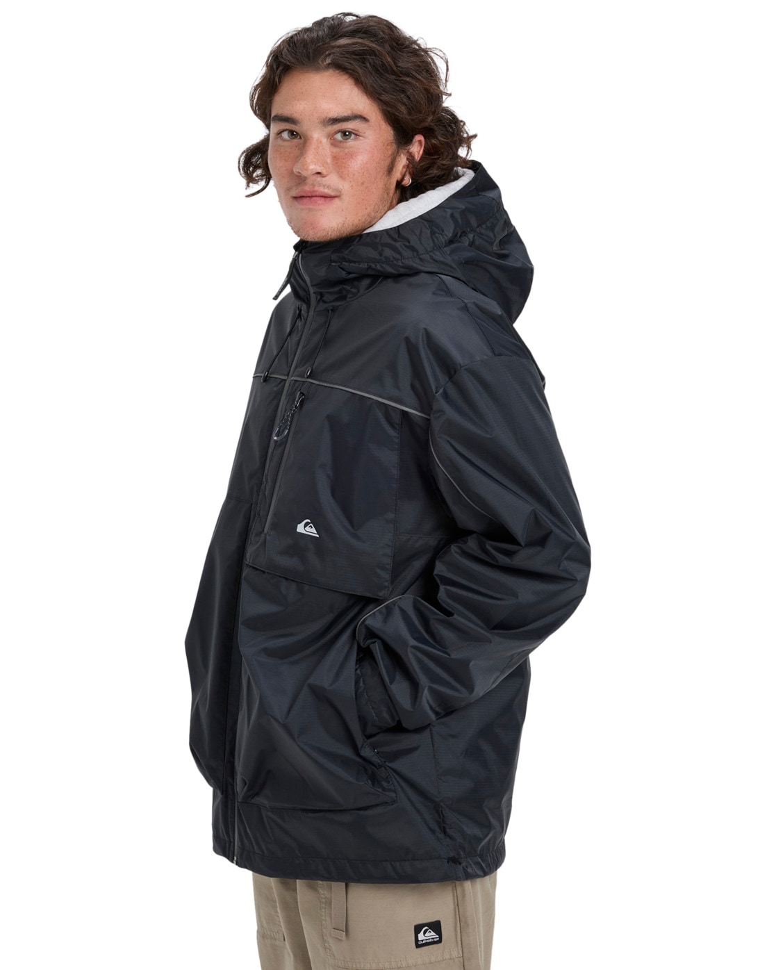 Quiksilver Regenjacke »Full Rig«, mit Kapuze