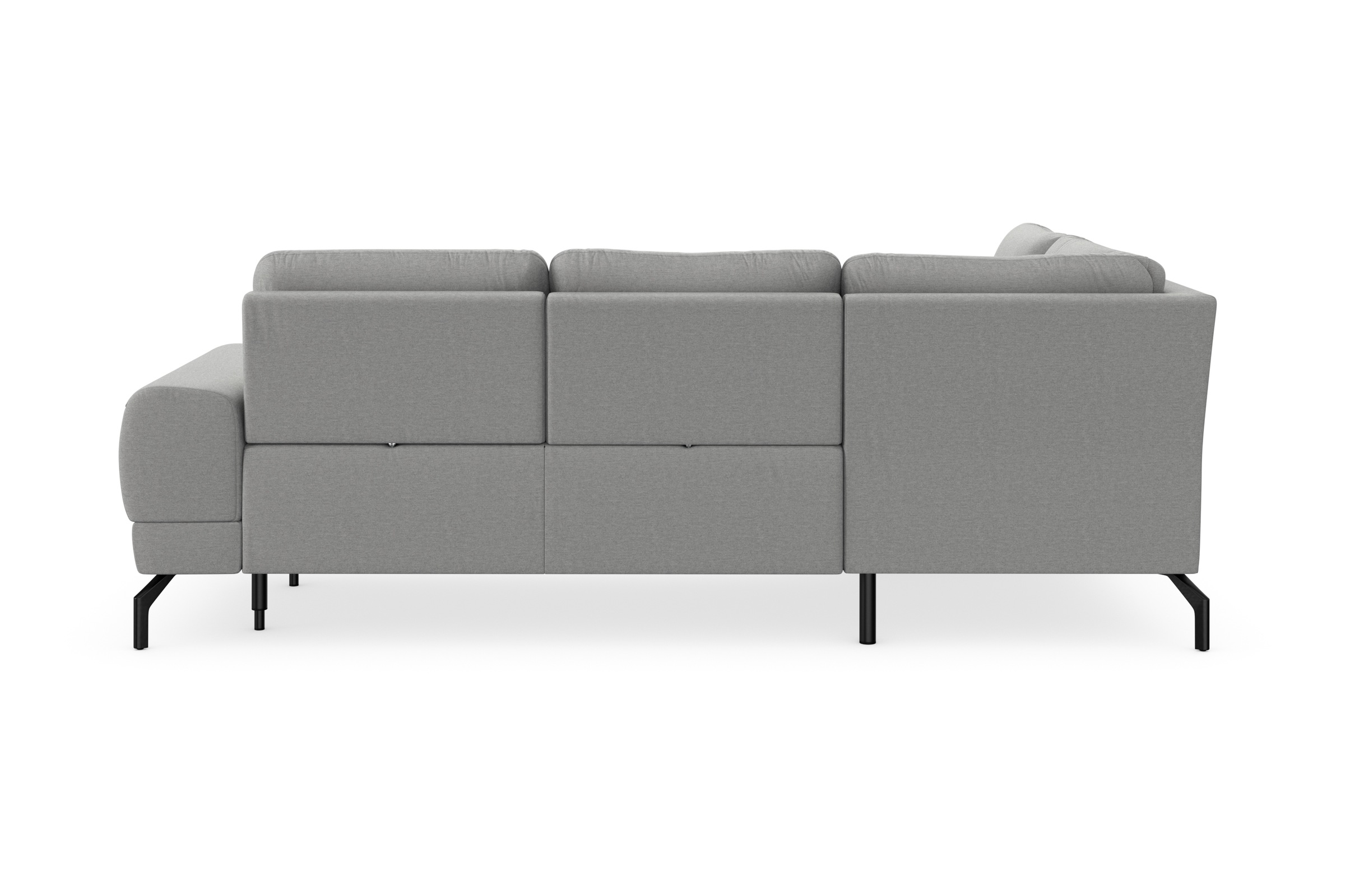 sit&more Ecksofa »Cinturo L-Form«, inklusive Sitztiefenverstellung und Federkern, Sitzhöhe 48 cm