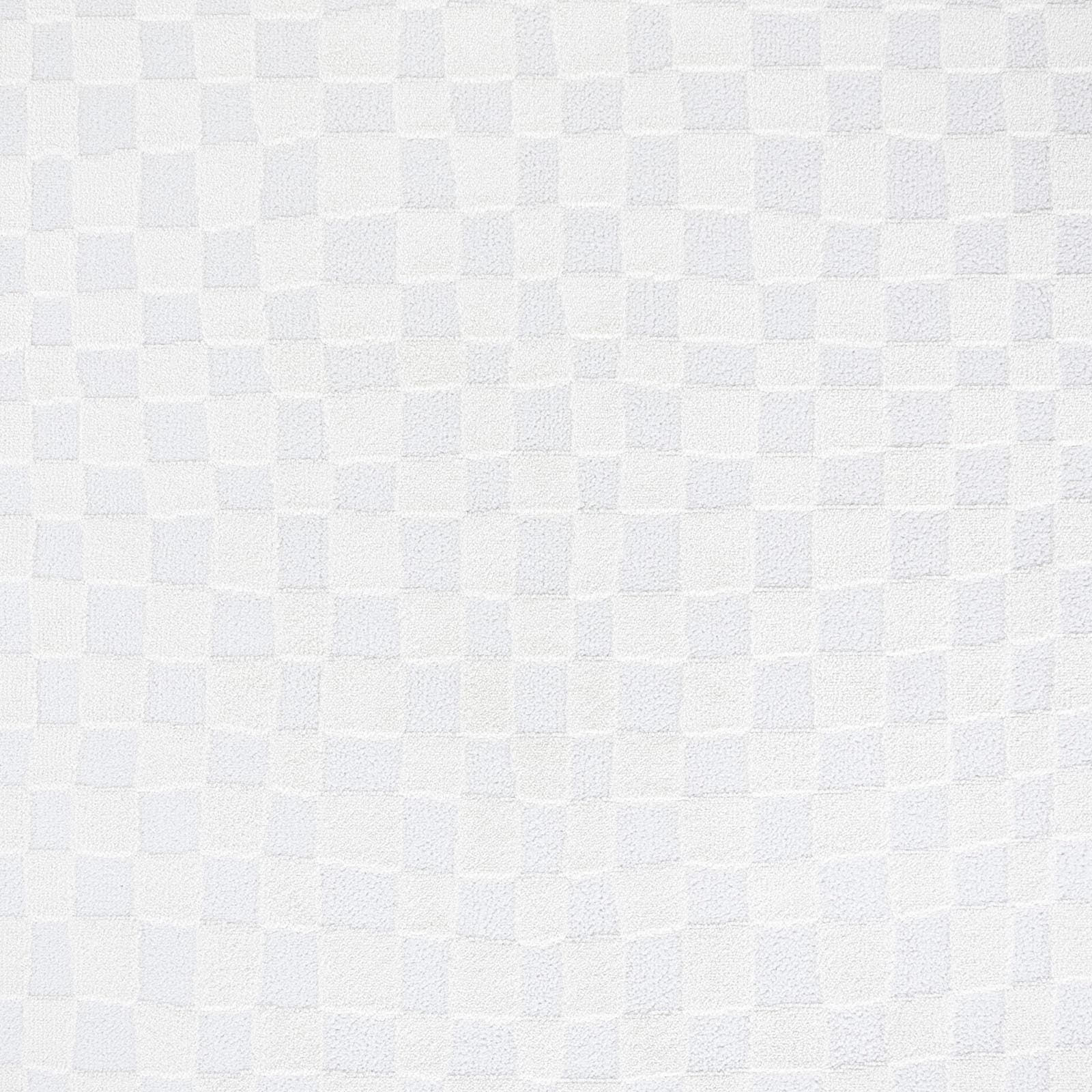 Livabliss Teppich »GIJON« rechteckig 14 mm Höhe Skandinavischer Teppich mit Karomuster, Kurzflor Wohnzimmerteppich