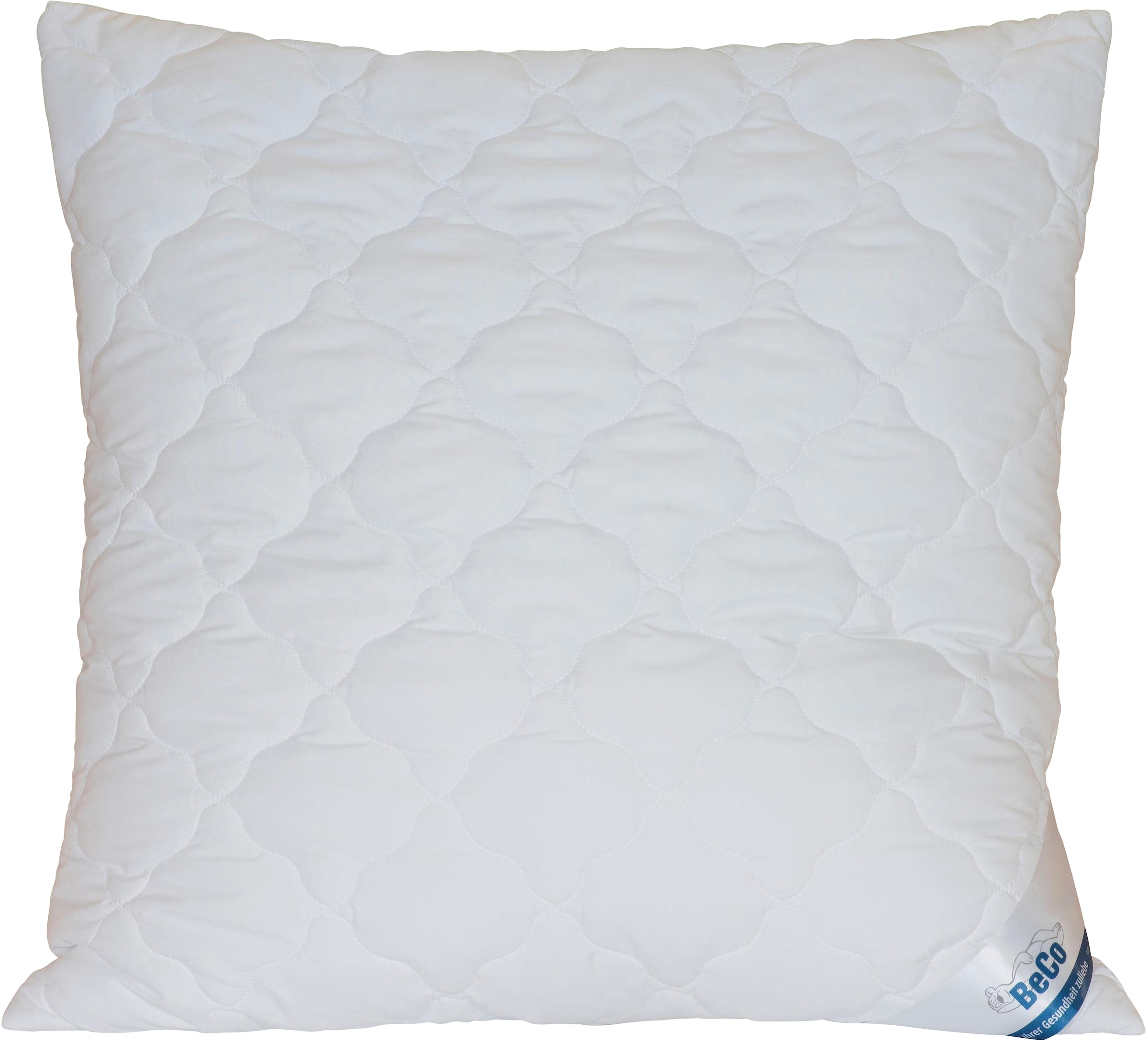 Beco Microfaserkissen "Royal Soft "GOLD", Kissen mit separaten Innenkissen" Füllung: Microfaser Bezug: Microfaser 1 Stk. tlg. Microfaserkopfkissen, Kissen in 40x80 oder 80x80 cm erhältlich