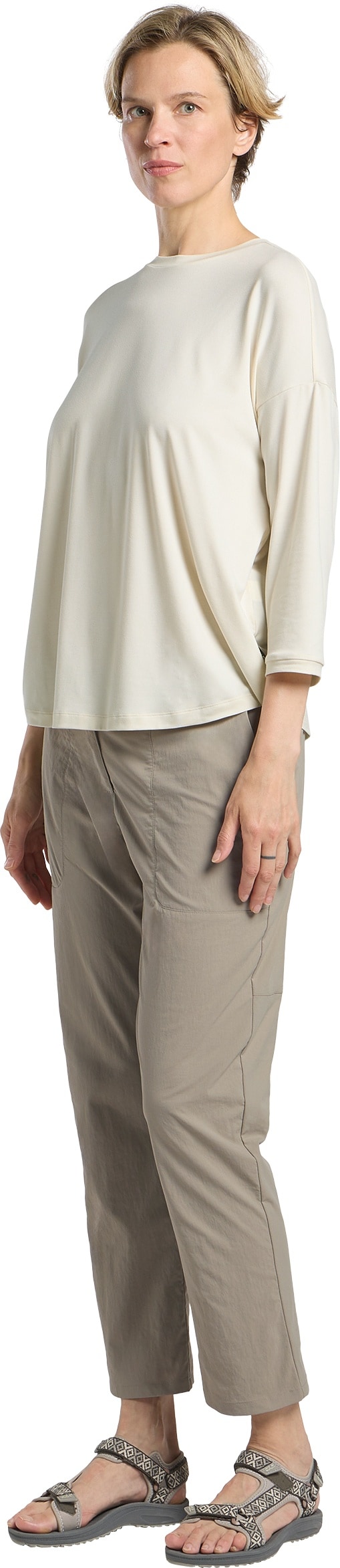 Jack Wolfskin 3/4-Arm-Shirt »TRAVEL 3 4 T W«