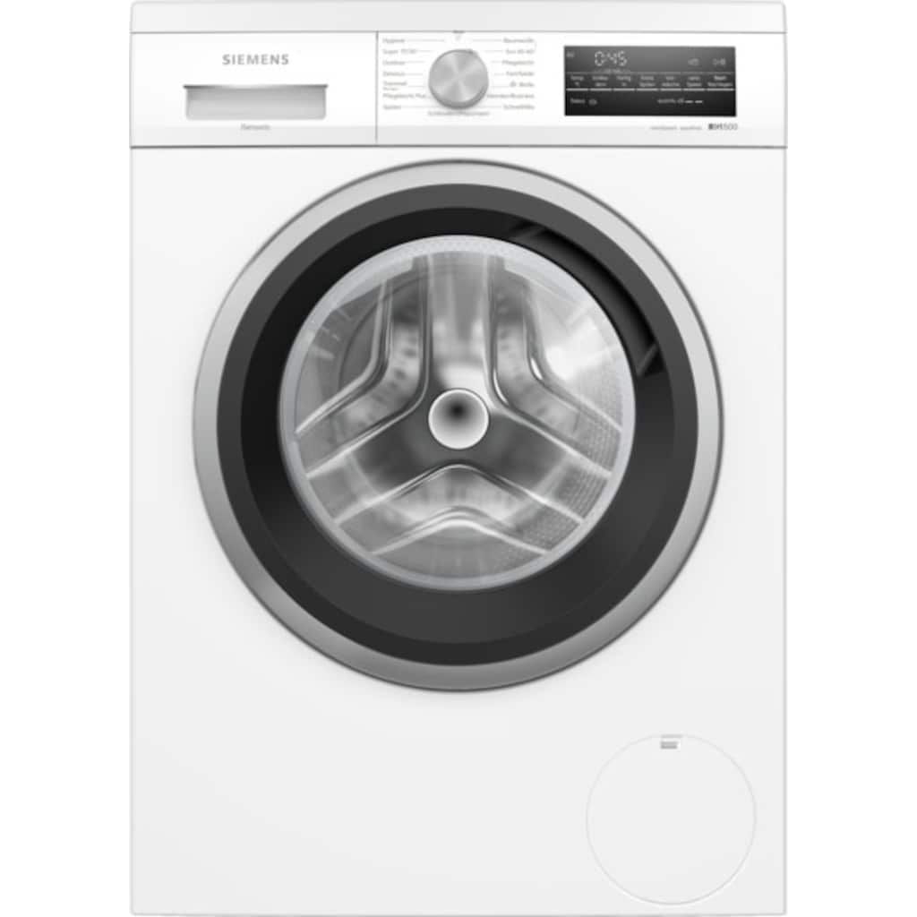SIEMENS Waschmaschine »WU14UTA8«, iQ500, WU14UTA8, 8 kg, 1400 U/min
