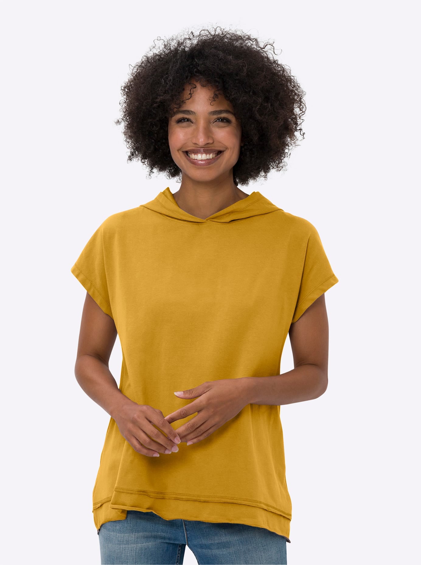 heine Kapuzenshirt »Shirt«, (1 tlg.)