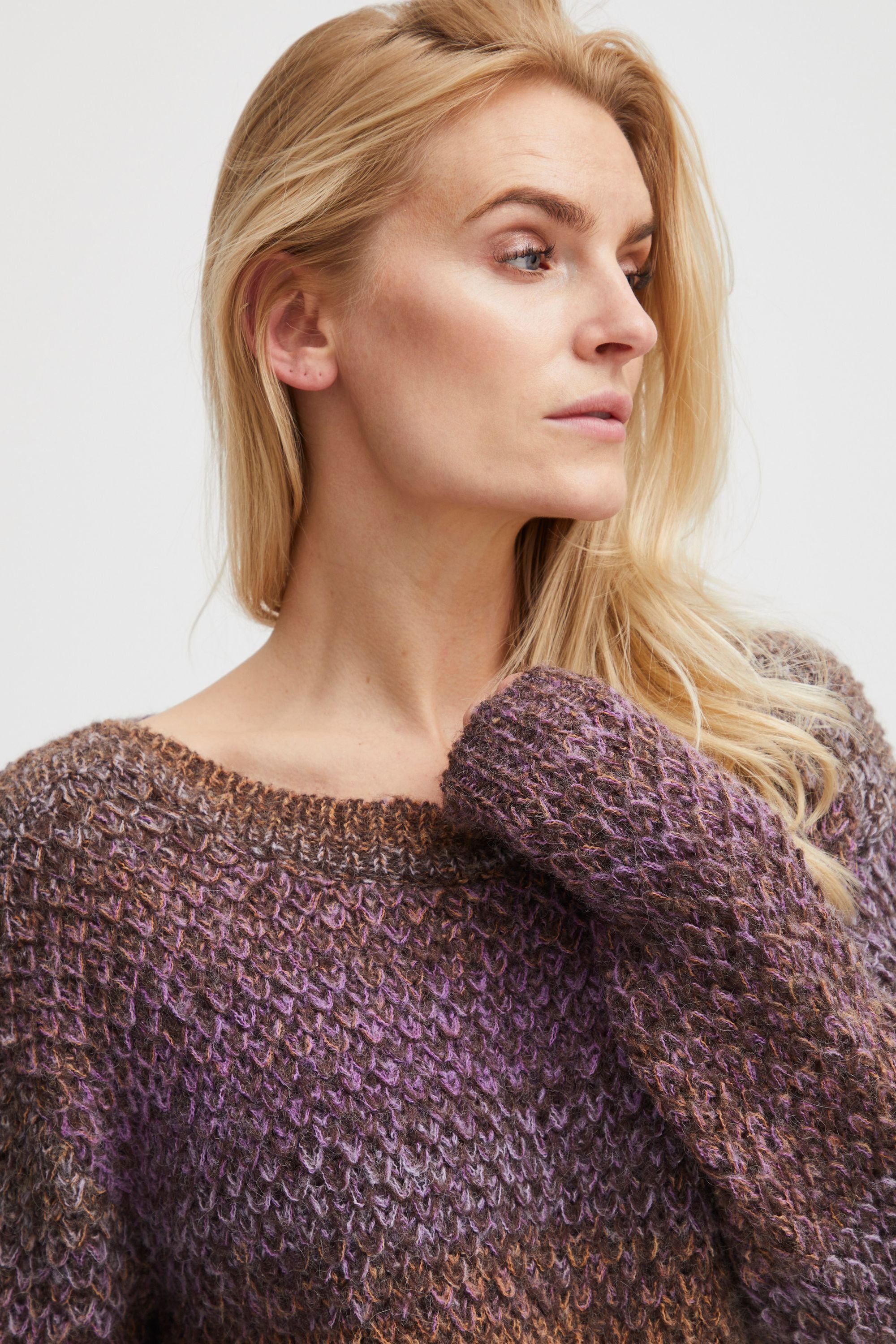 Pulz Jeans Strickfleece-Pullover »Strickpullover PZIris«