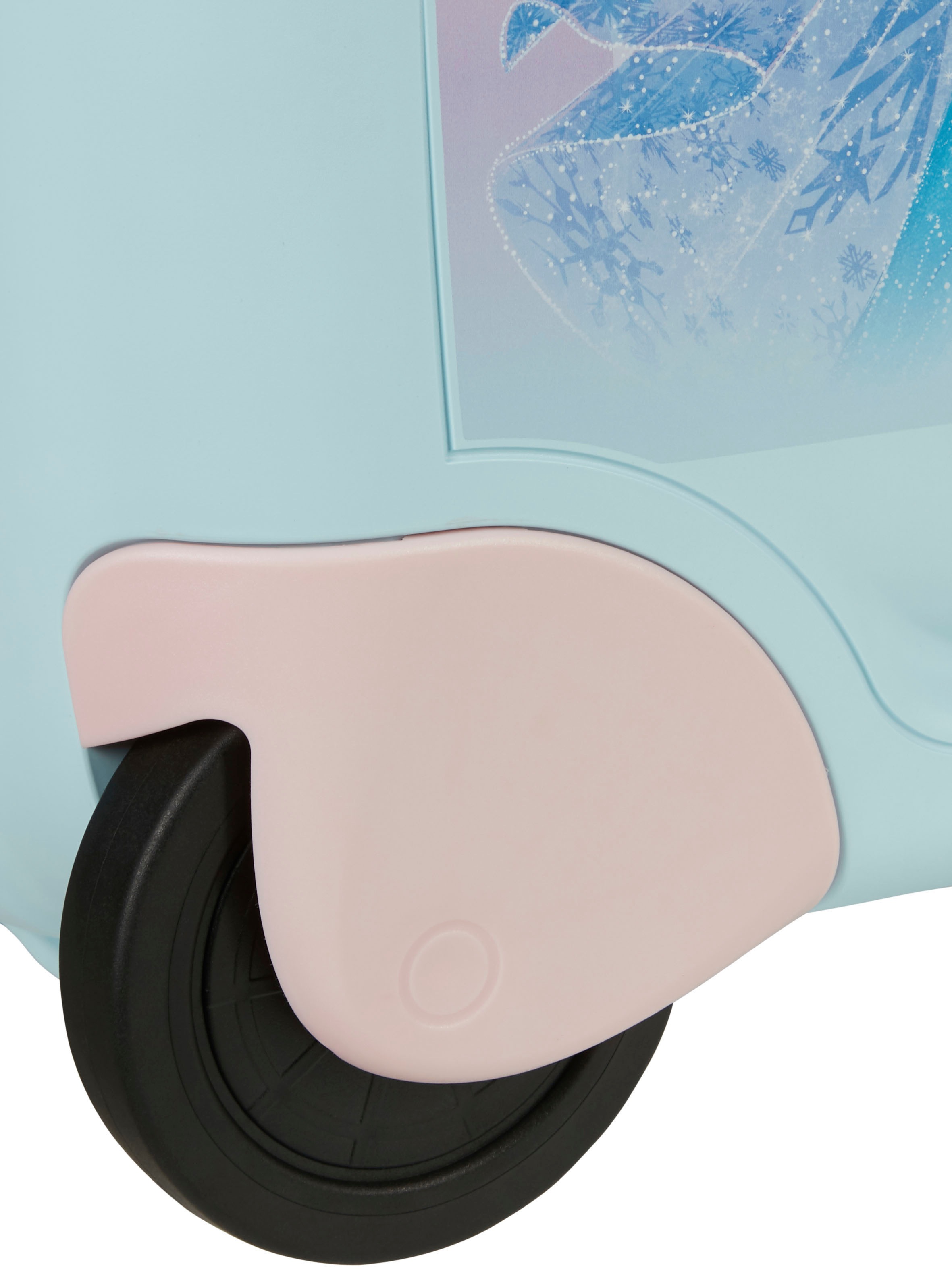 Samsonite Kinderkoffer »Dream2Go Ride-on Trolley, Disney Frozen«, 4 Rollen, Kinderreisekoffer Handgepäck zum sitzen und ziehen