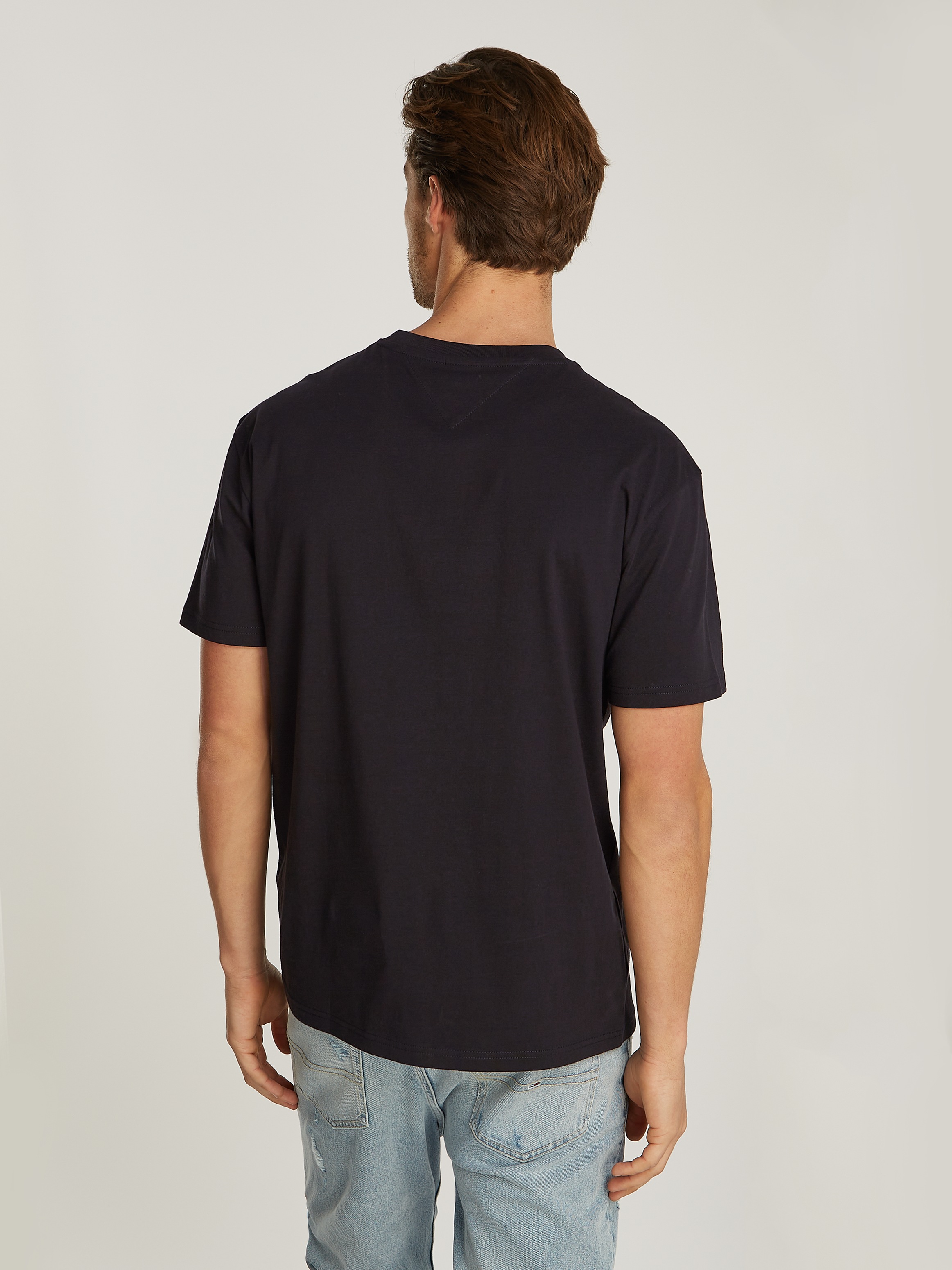 Tommy Jeans Plus T-Shirt »TJM REG RWB TOMMY ENTRY TEE EXT«, Große Größen