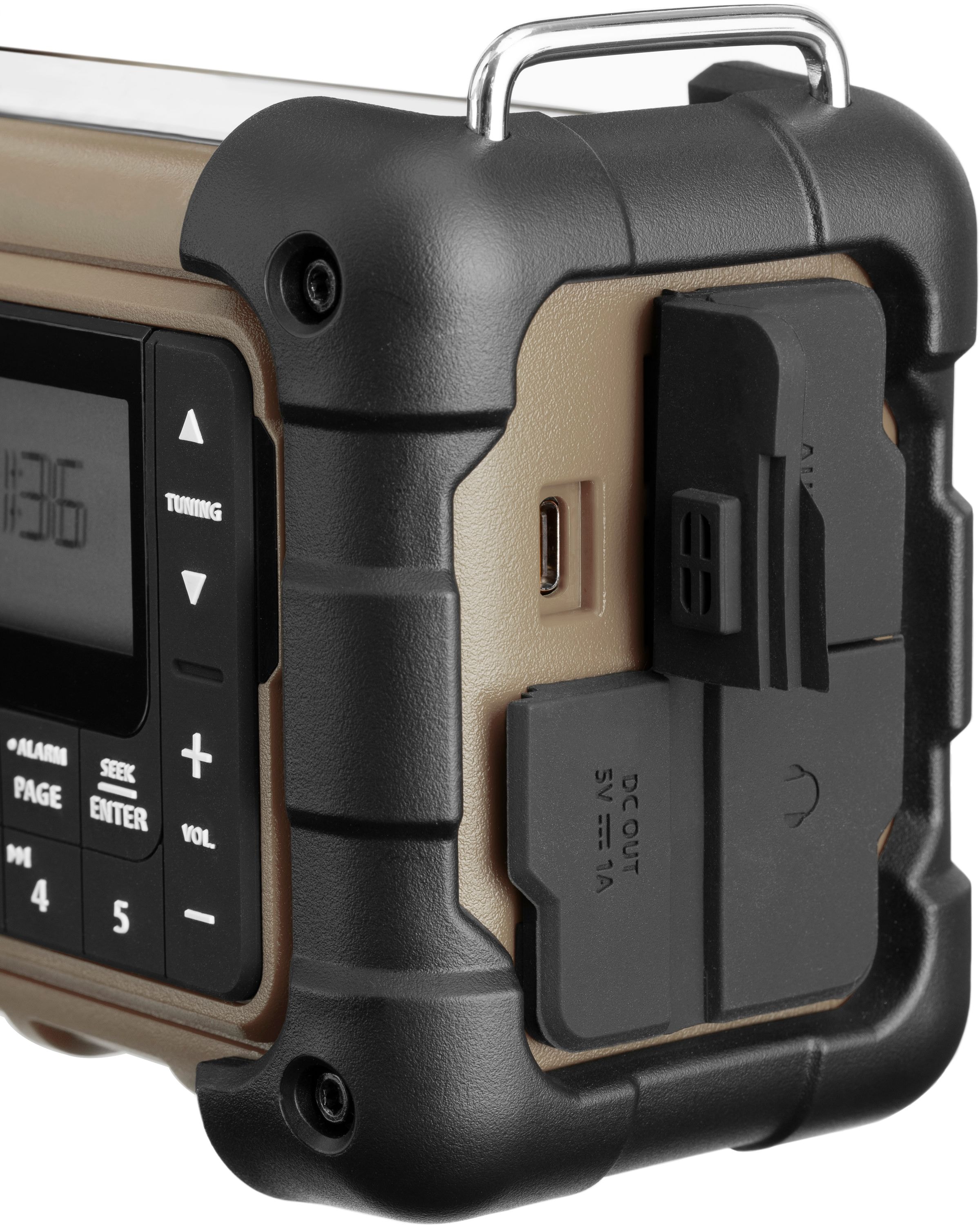 Sangean Notfallradio »MMR-99«, (Bluetooth AM-Tuner-FM-Tuner mit RDS), Multi-Powered Digital Tuning Emergency