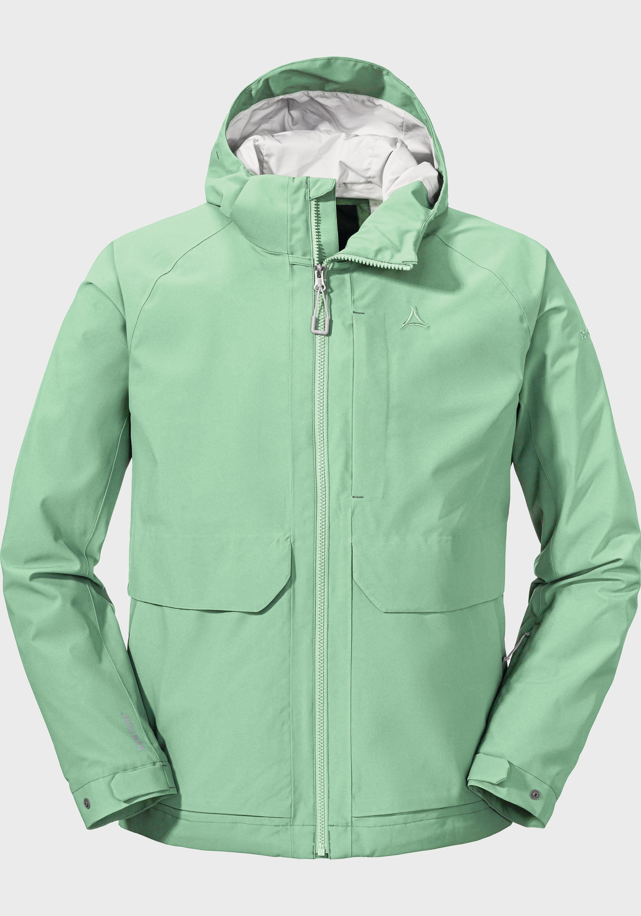 Schöffel Outdoorjacke »Jacket Lausanne M«, mit Kapuze