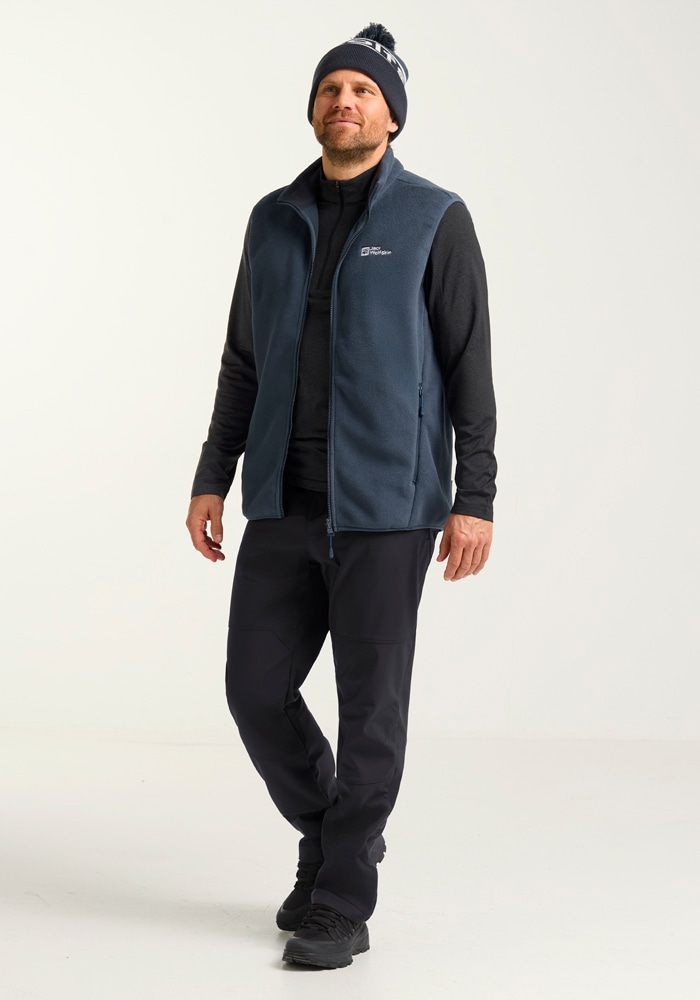 Jack Wolfskin Fleeceweste »WALDSTEIG FZ VEST M«