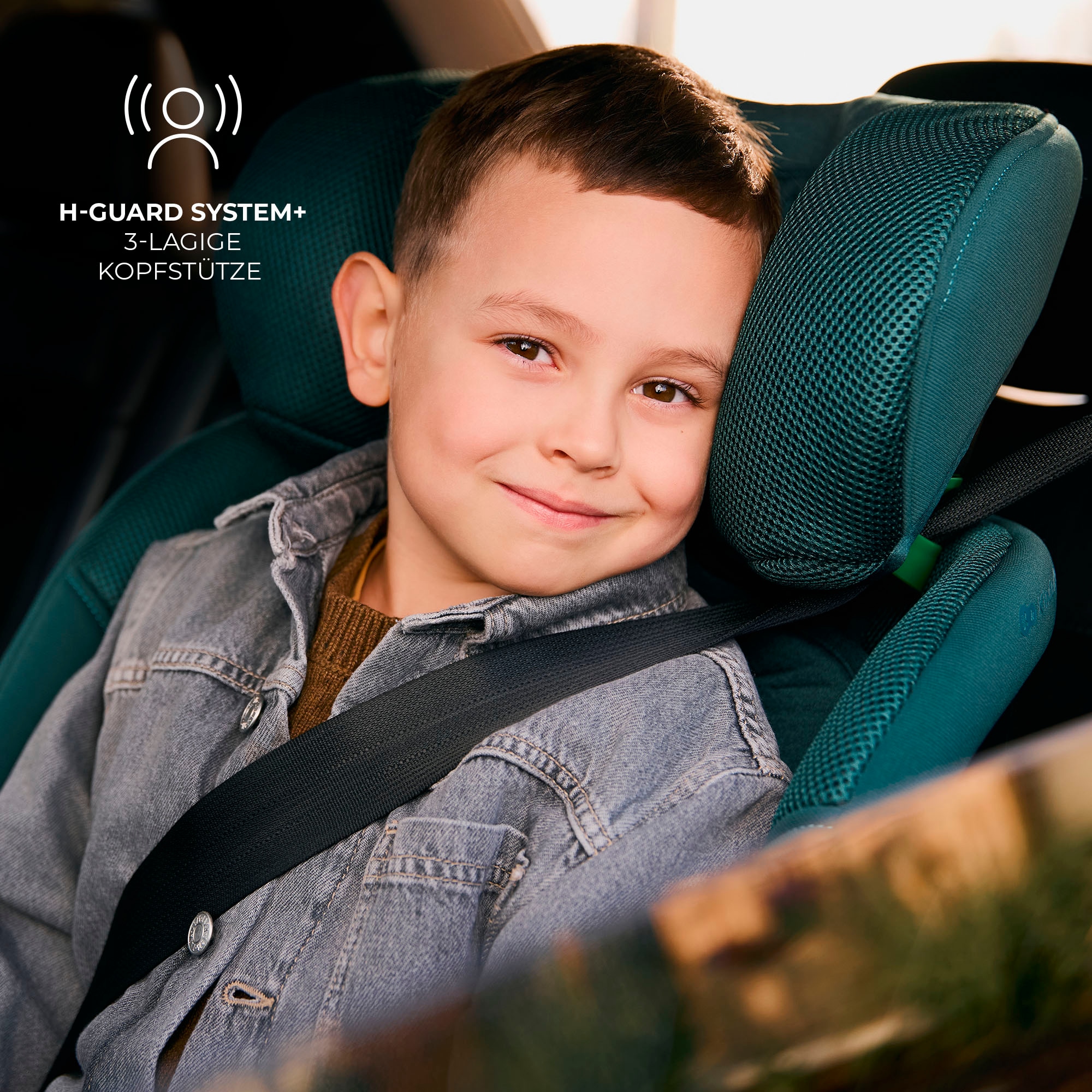 Kinderkraft Autokindersitz »XRIDER 2 i-Size« Klasse 0 / 1 / II / III (bis 36 kg)