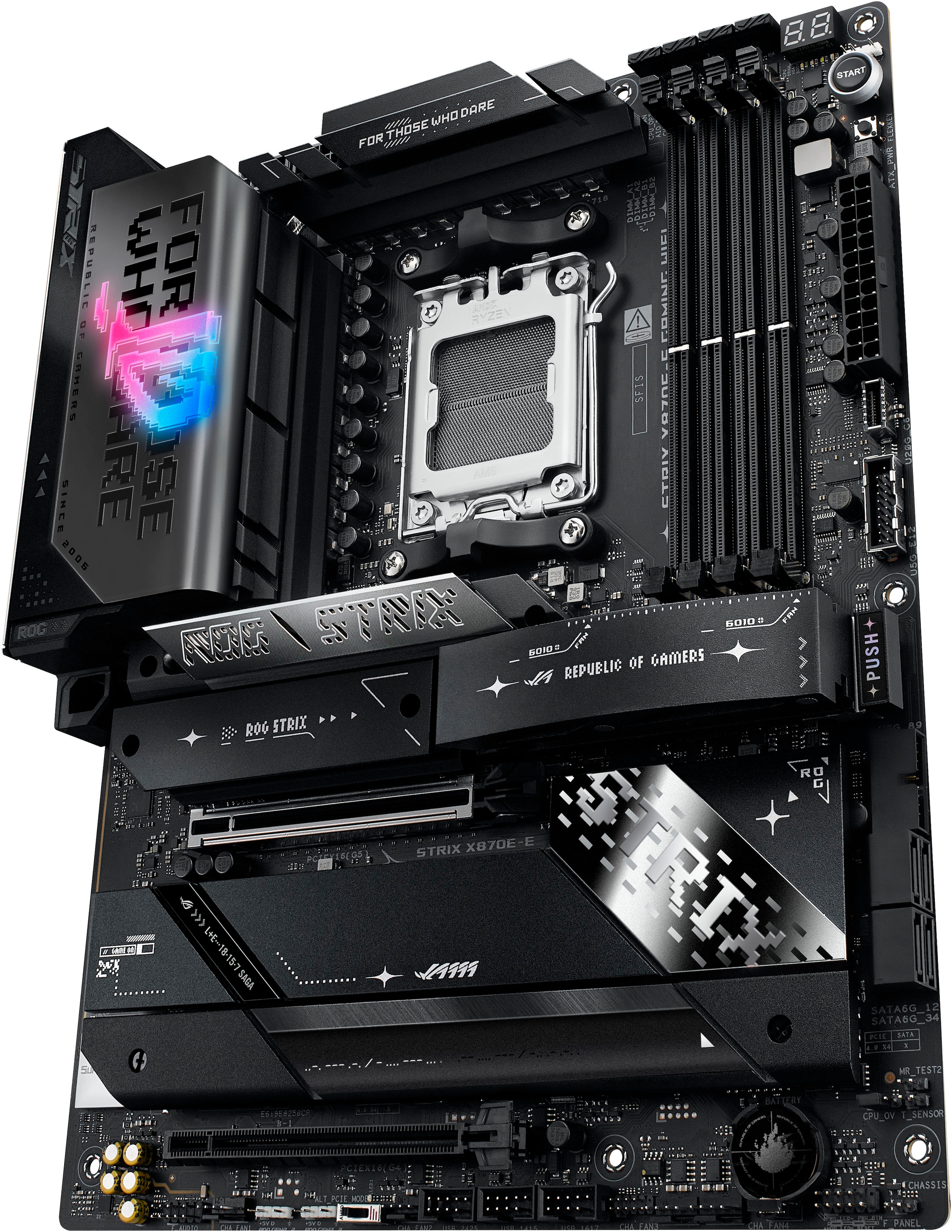 Asus Mainboard »ROG STRIX X870E-E GAMING WIFI«