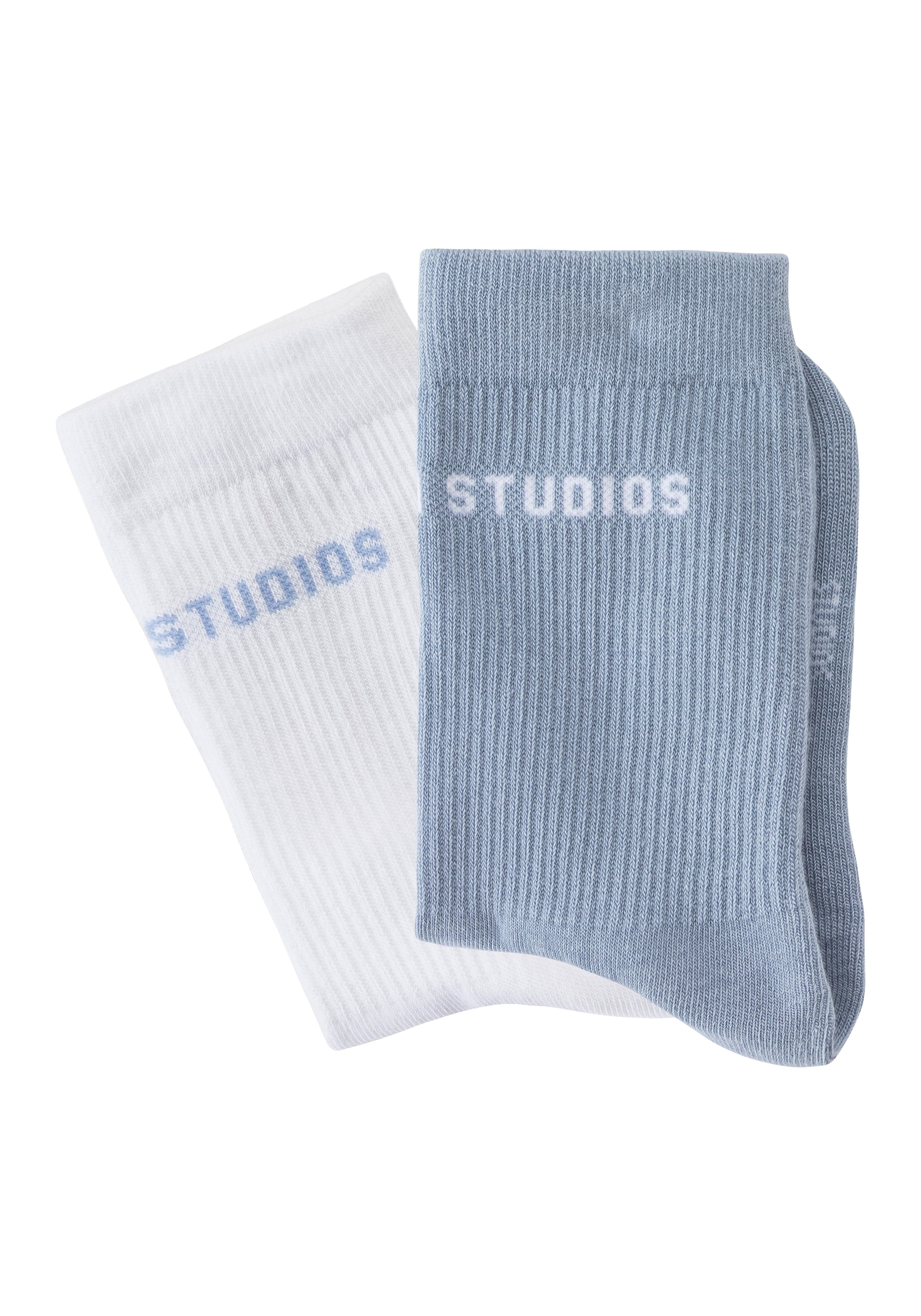 Copenhagen Studios Tennissocken, (Packung, 2 Paar), ohne Frottee