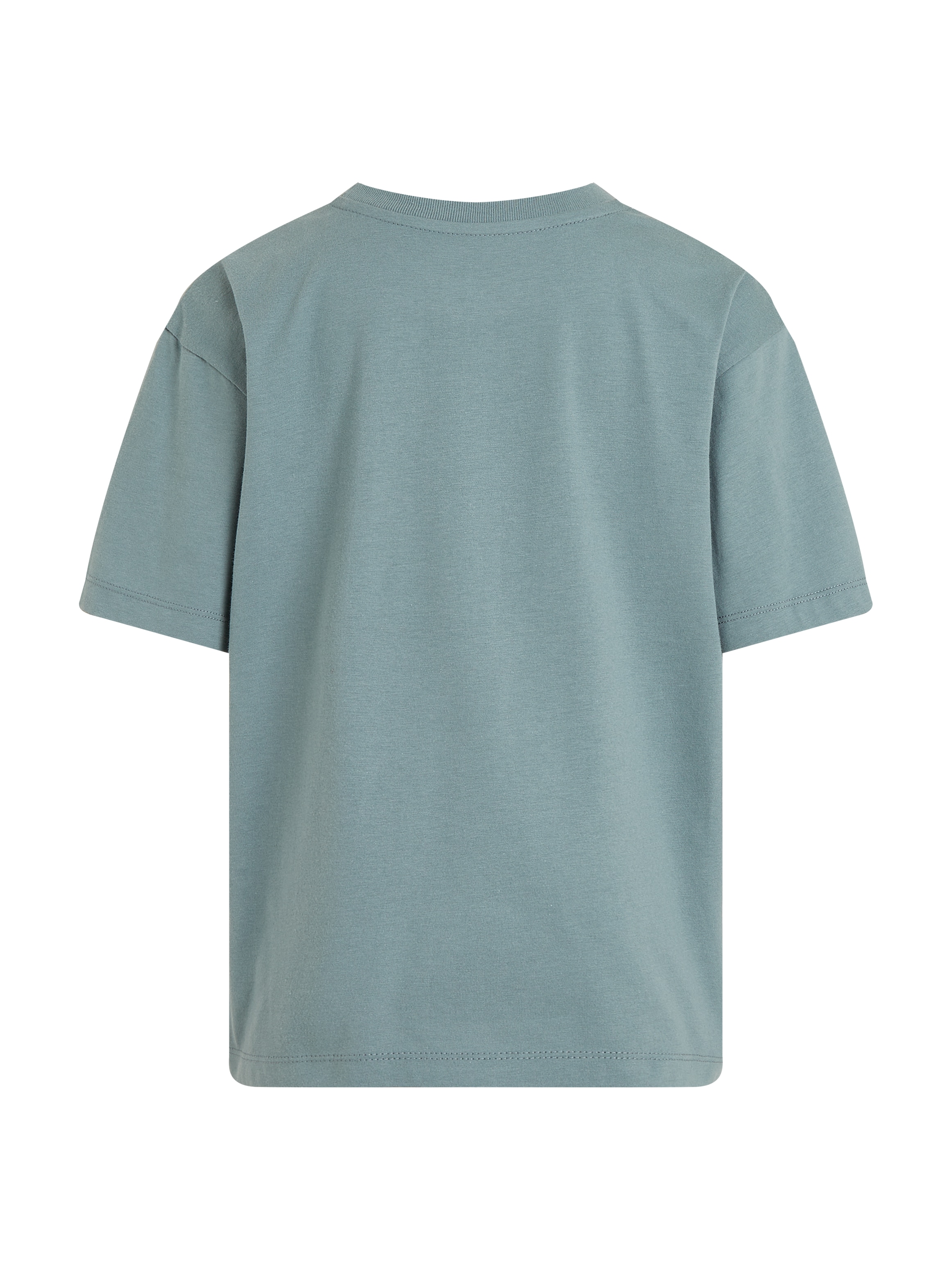 Calvin Klein Jeans T-Shirt »OCEAN SWIRL MONO T-SHIRT«, mit großem Logodruck