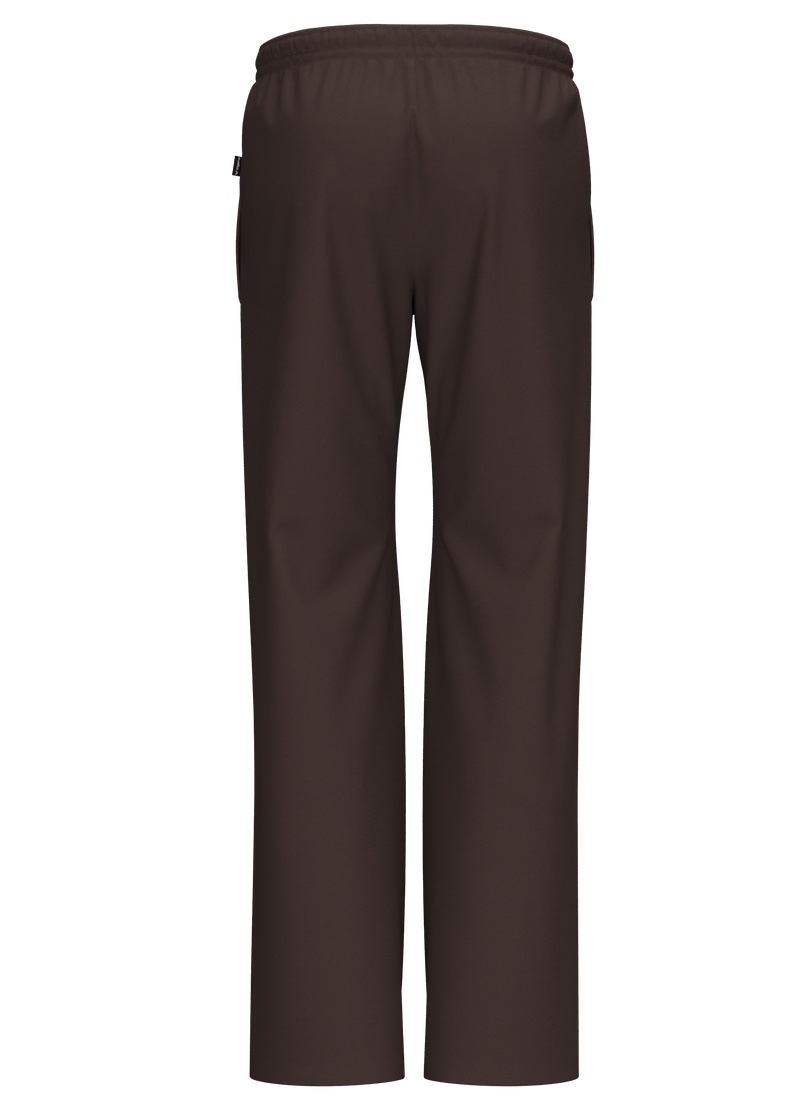 Trigema Jerseyhose »TRIGEMA Freizeithose mit weitem Bein und Elastikbund«