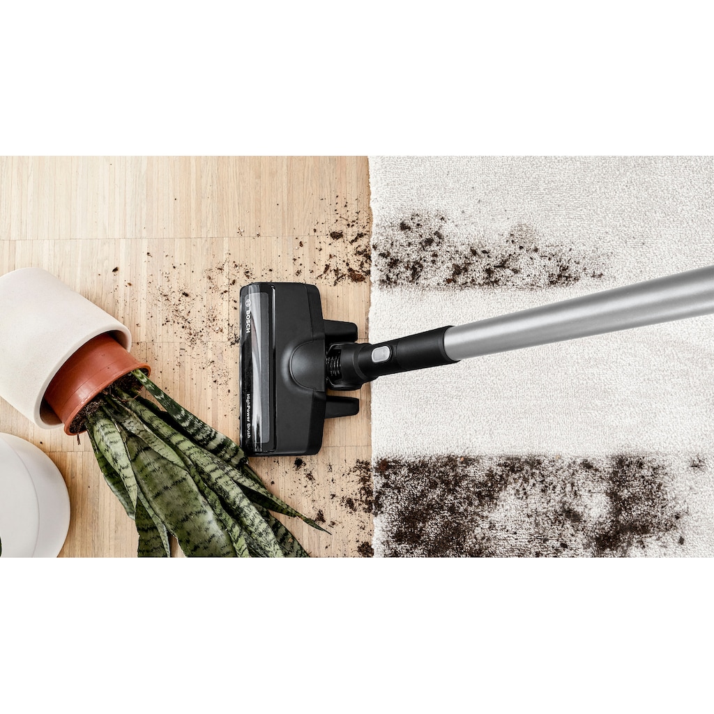 BOSCH Akku-Stielstaubsauger »Unlimited Gen2 Serie 8 BSS82SIL1«