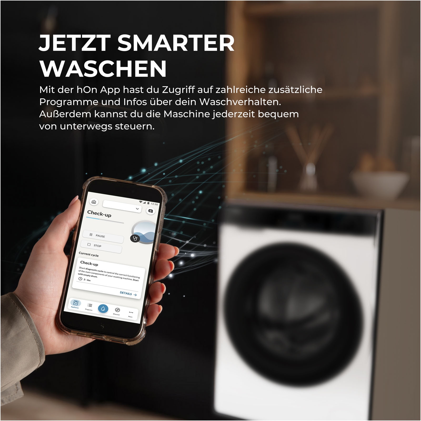 Haier Waschmaschine G5 Serie »HW70-BP14657TU1« 7 kg 1400 U/min Smart AI Automatikprogramm & Wi-Fi