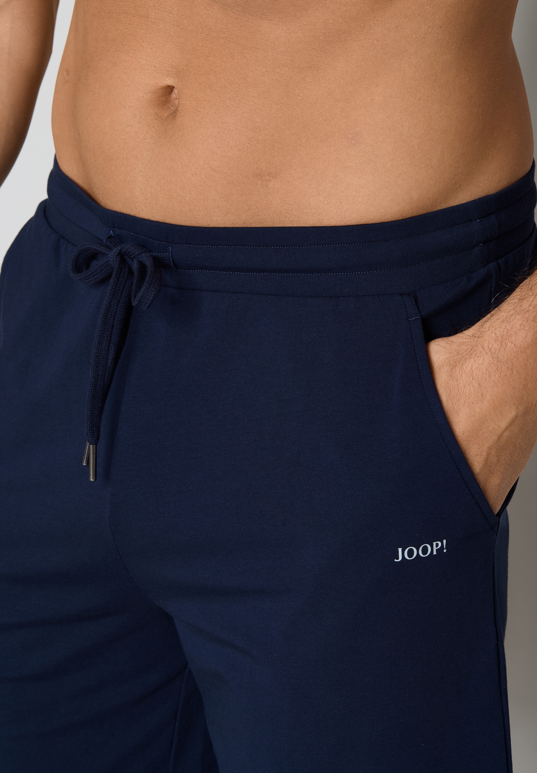 JOOP! Pyjama aus Baumwollmischung, in Jersey-Qualität, mit geradem Bein