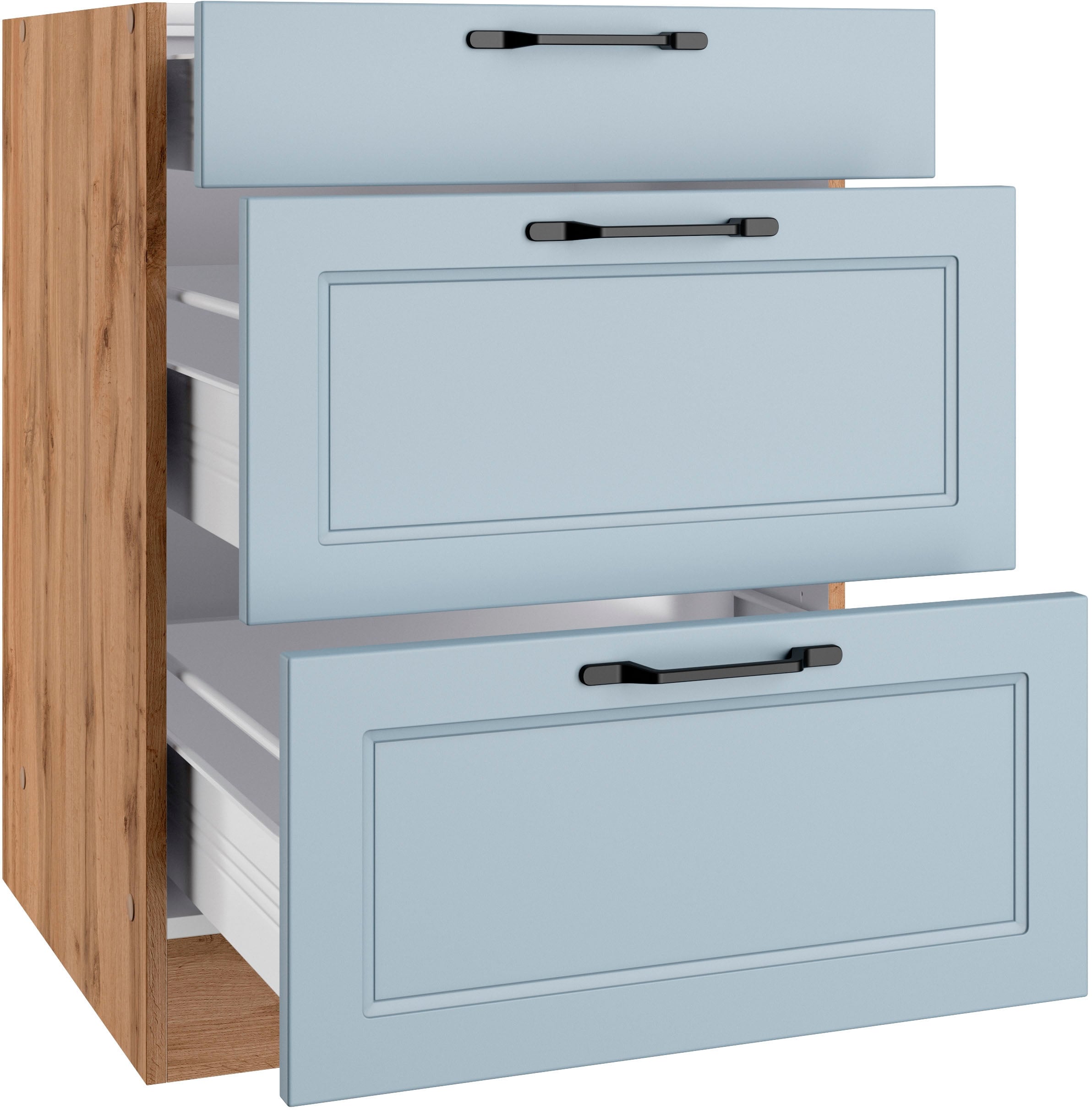 KOCHSTATION Unterschrank »KS-Lana« Breite 60 cm