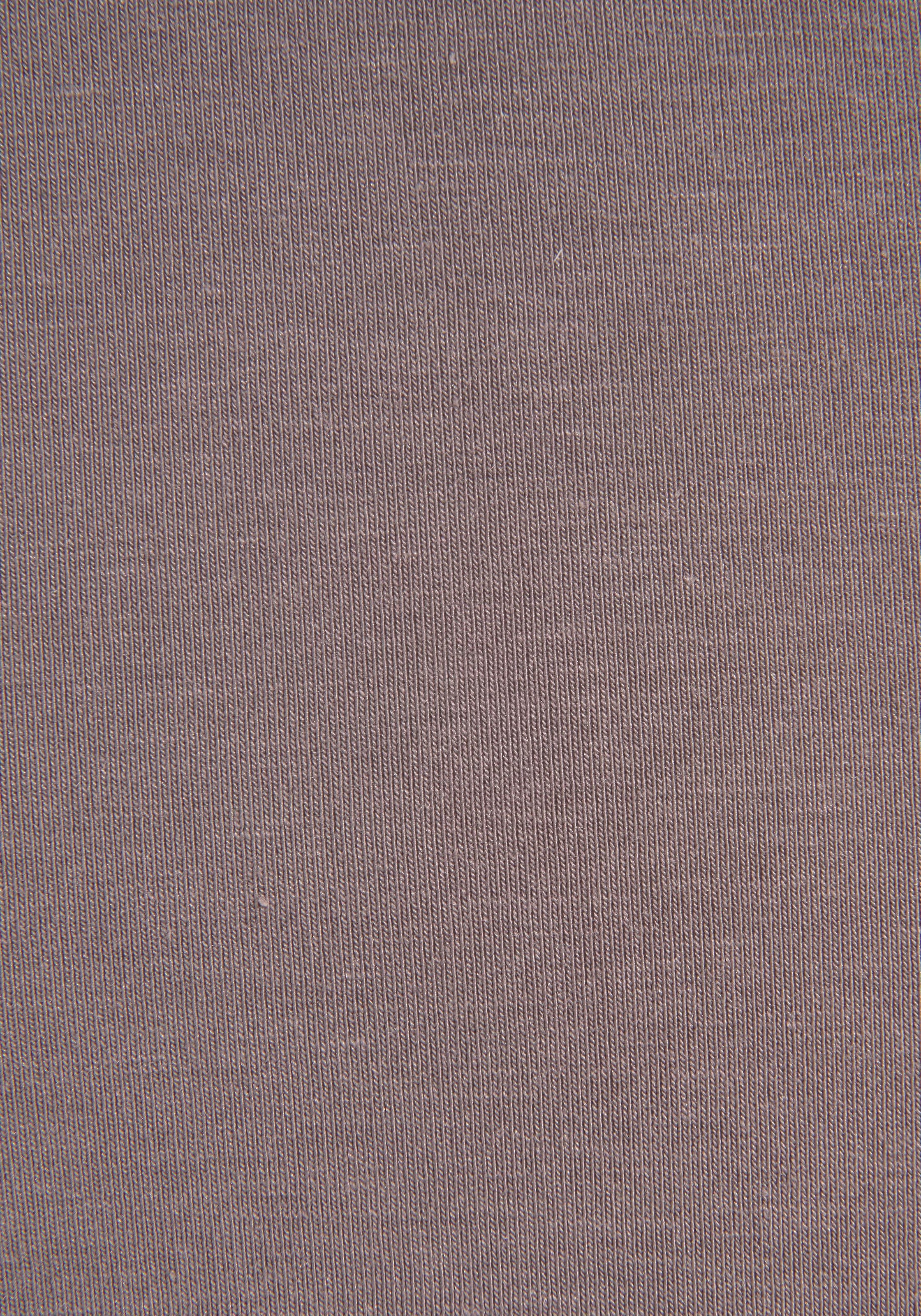 LASCANA Bikinislip, mit floraler Spitze