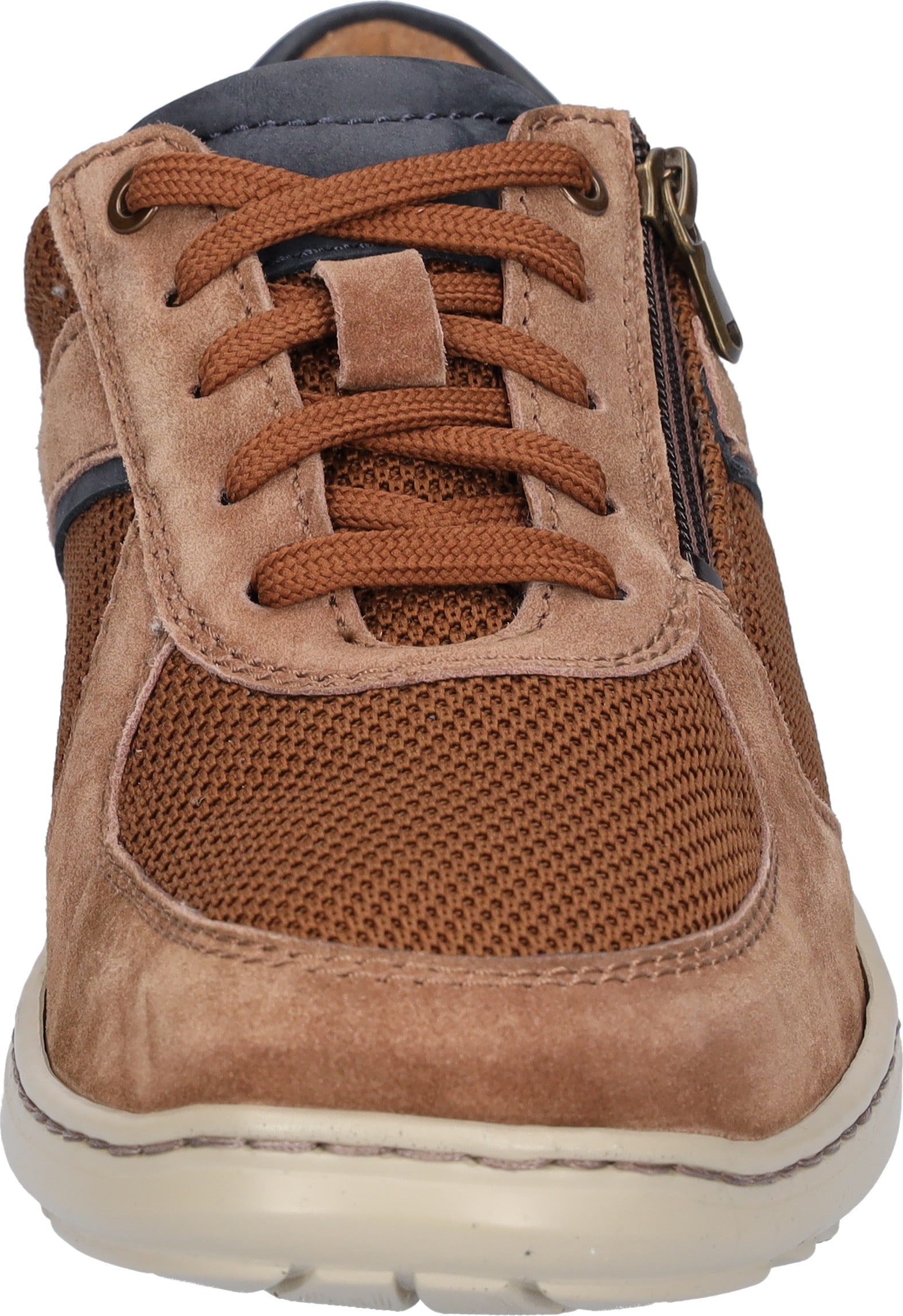 Waldläufer Sneaker »HERWIG«  Komfortschuh, Bequemschuh, Schnürschuh in Komfortweite H (= sehr weit)