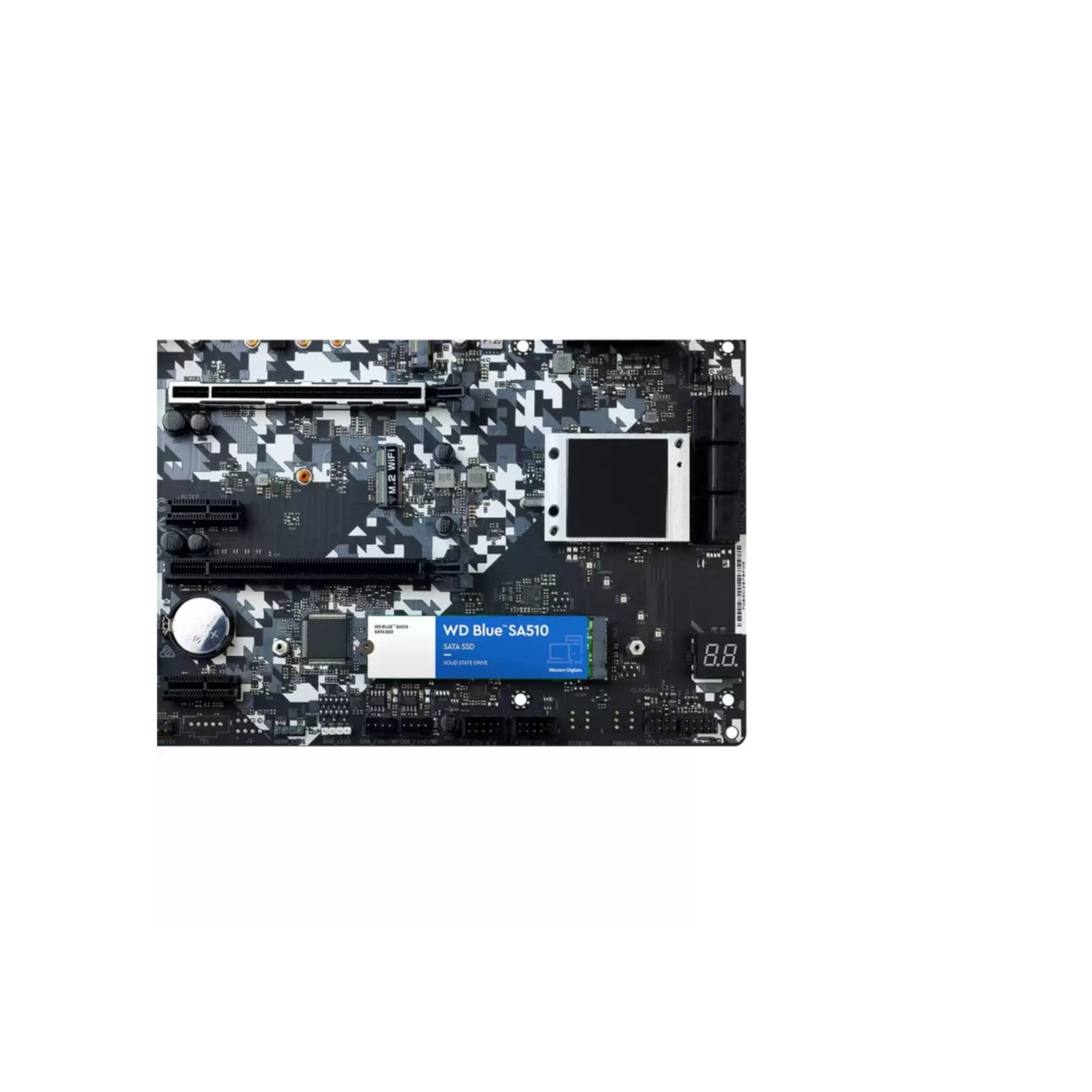 Western Digital interne SSD »Blue SA510 1 TB«, Anschluss SATA