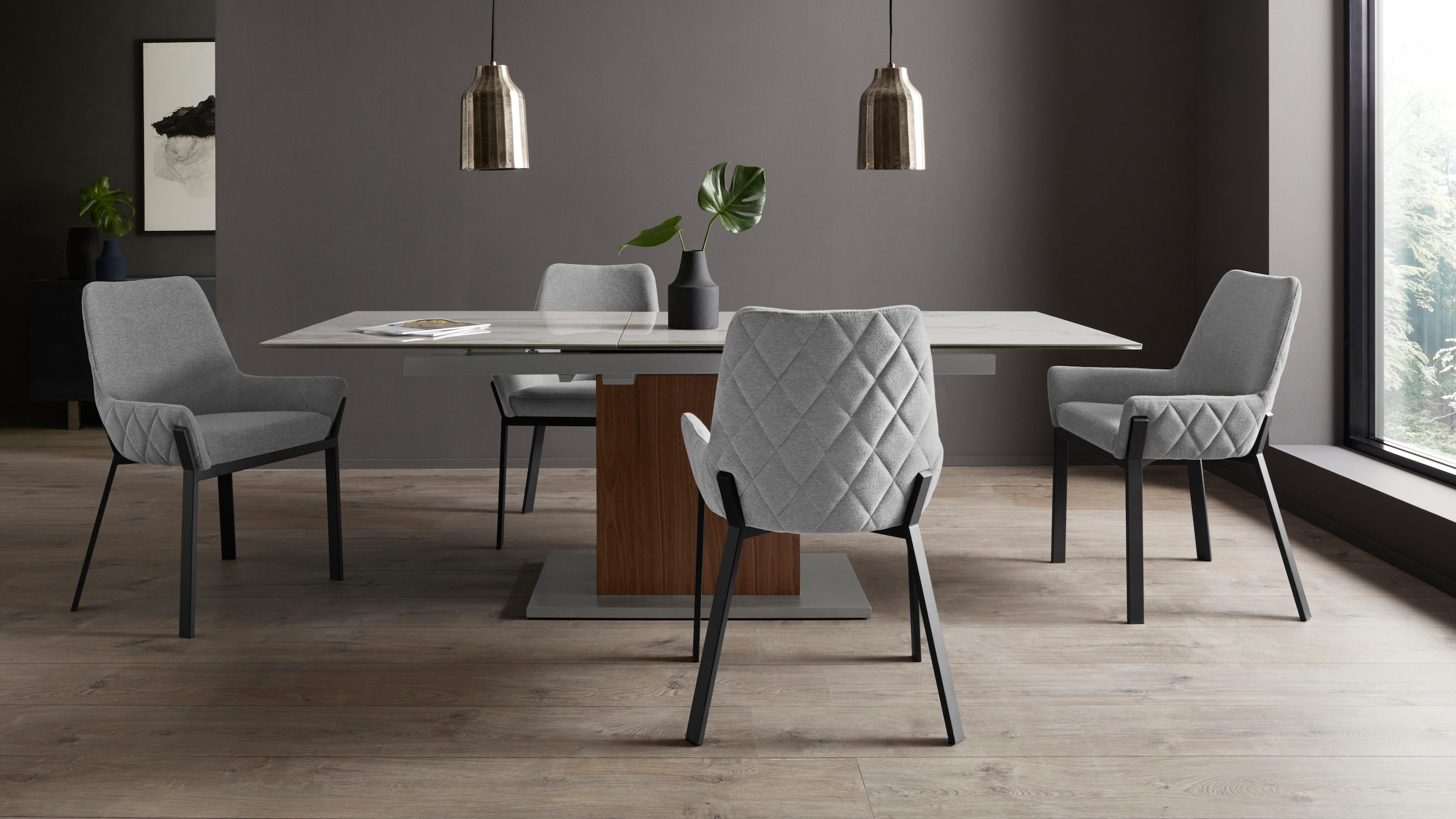 Places of Style Stuhl »Lome, TOPSELLER!«, (Set), 2 St., Webstoff