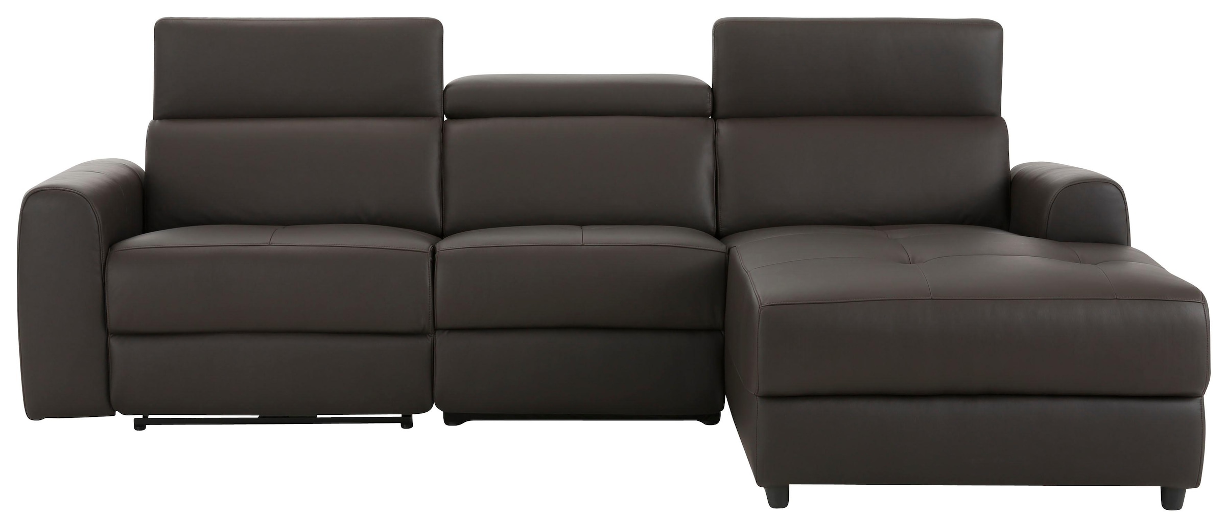 Ecksofa »Sentrano, L-Form,«, 275 cm, man. o. elektr. Relaxfunktion und...