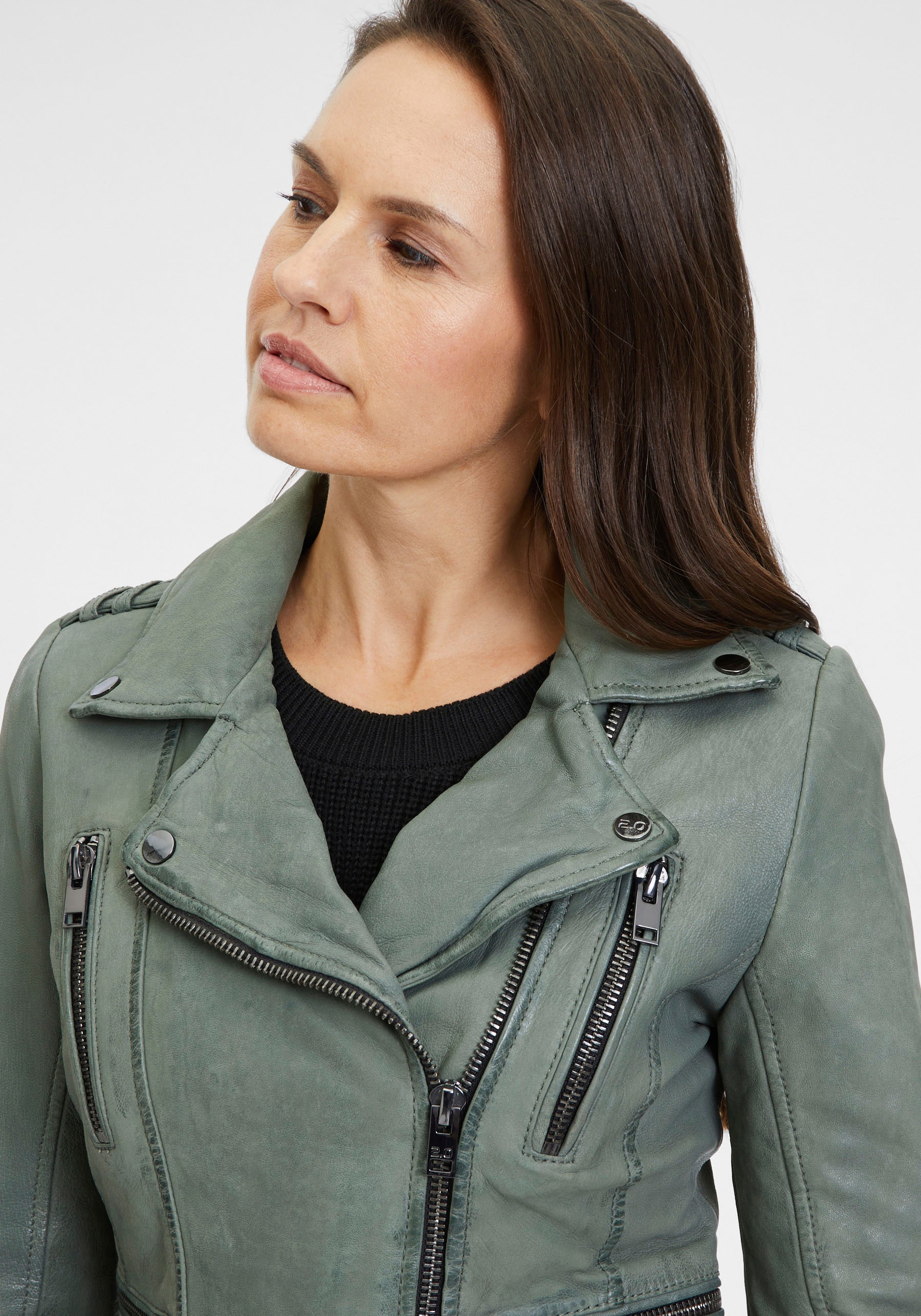 Mauritius Lederjacke »G2WJovia SF«