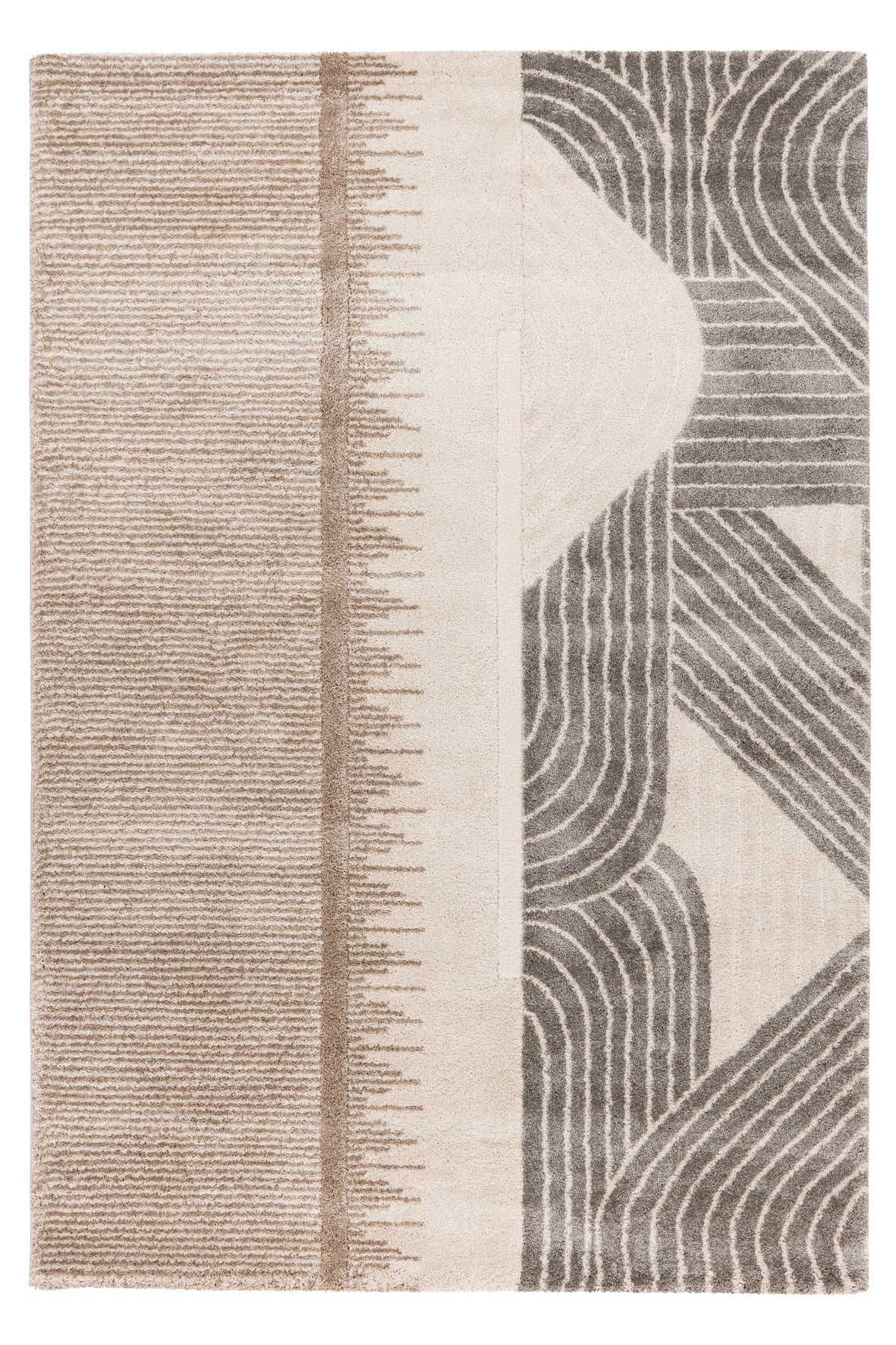 Obsession Teppich »My Canyon 975« rechteckig 20 mm Höhe modernes 3D-Design, weiche Qualität, Wohnzimmer