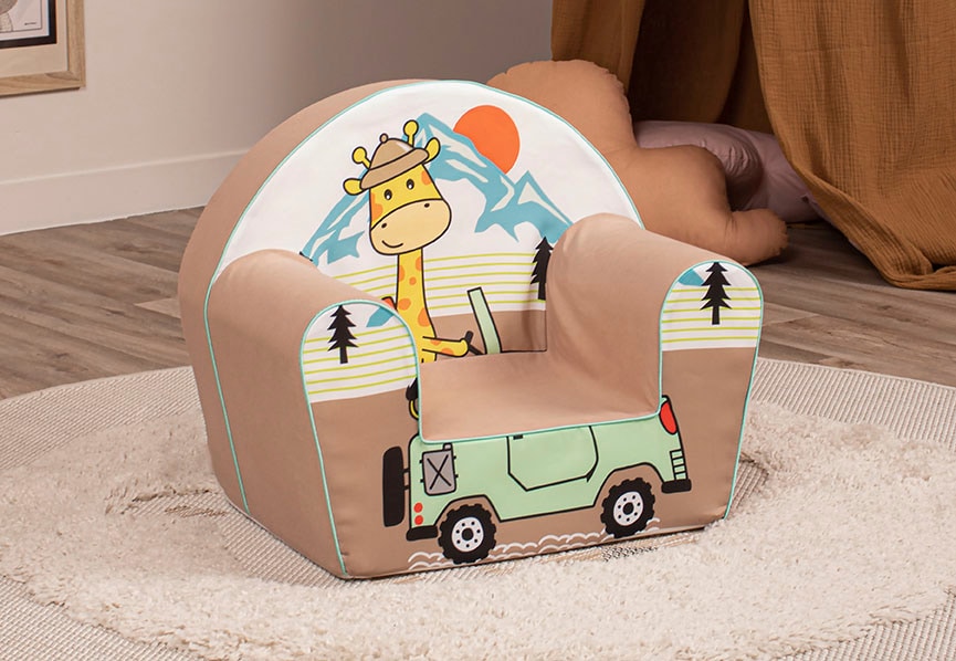Knorrtoys® Sessel »Giraffe on Tour«, für Kinder; Made in Europe bei