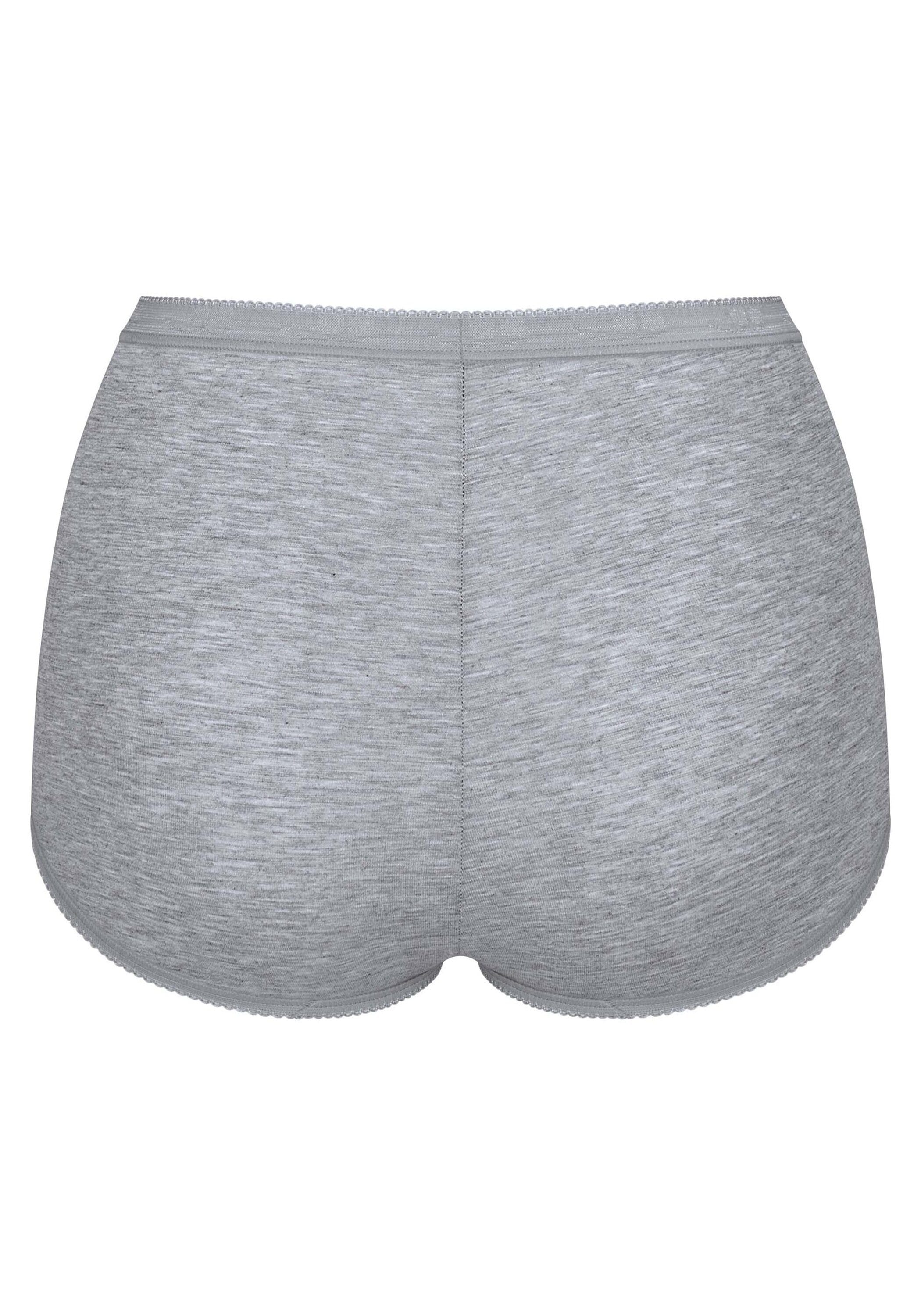 sloggi Slip »Slip Basic+ Maxi C4P 4er Pack«