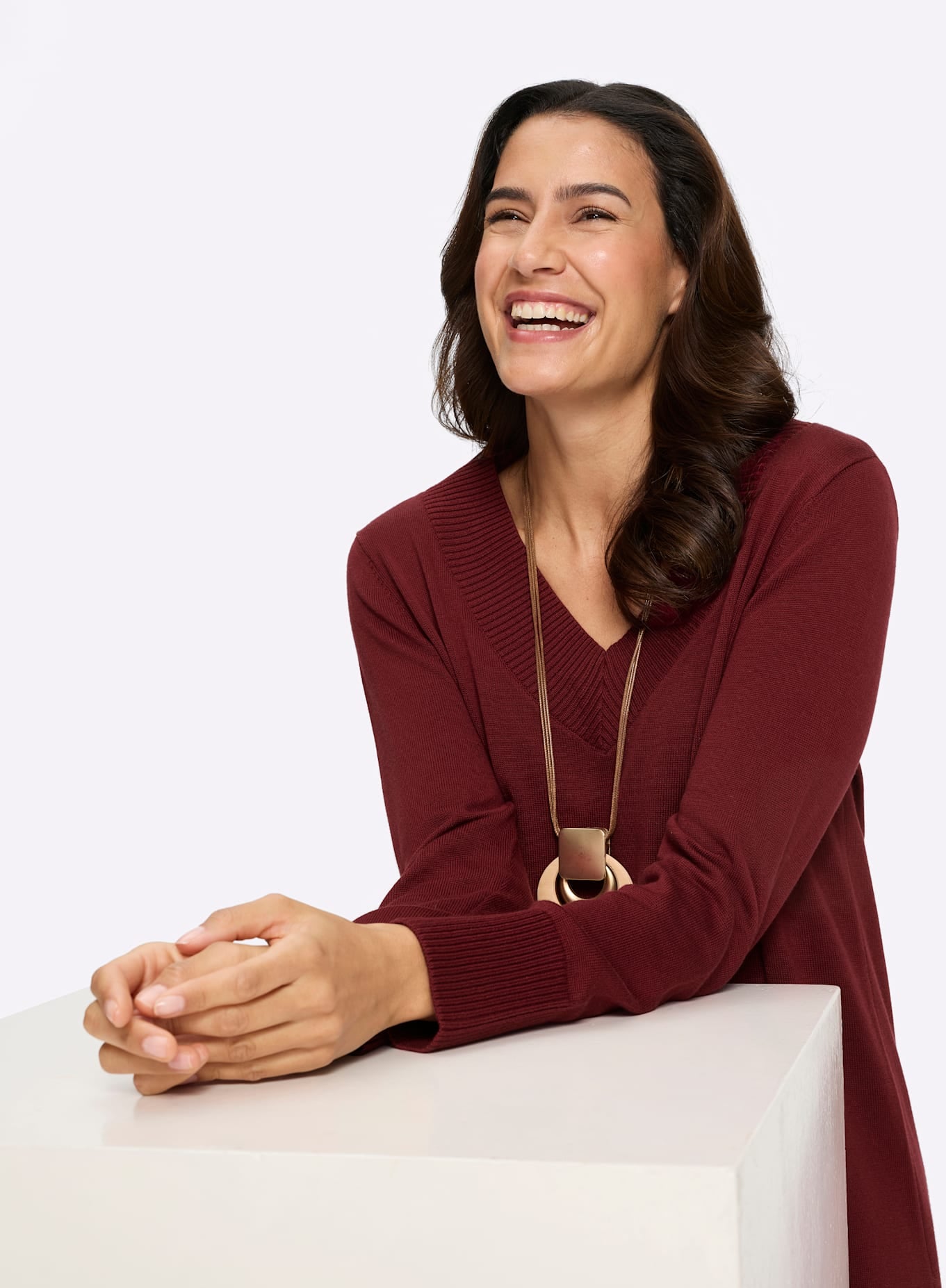 Inspirationen Longpullover »Longpullover«