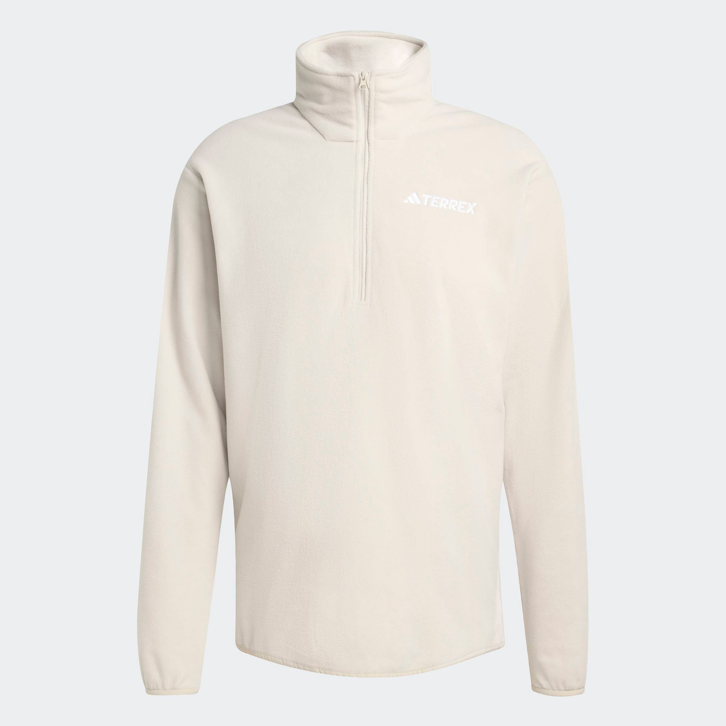 adidas TERREX Fleecepullover »MULTI ESSENTIALS 1/2 ZIP FLEECEOBERTEIL«, mit Reißverschluss, aus Polyester, sportlicher Stil
