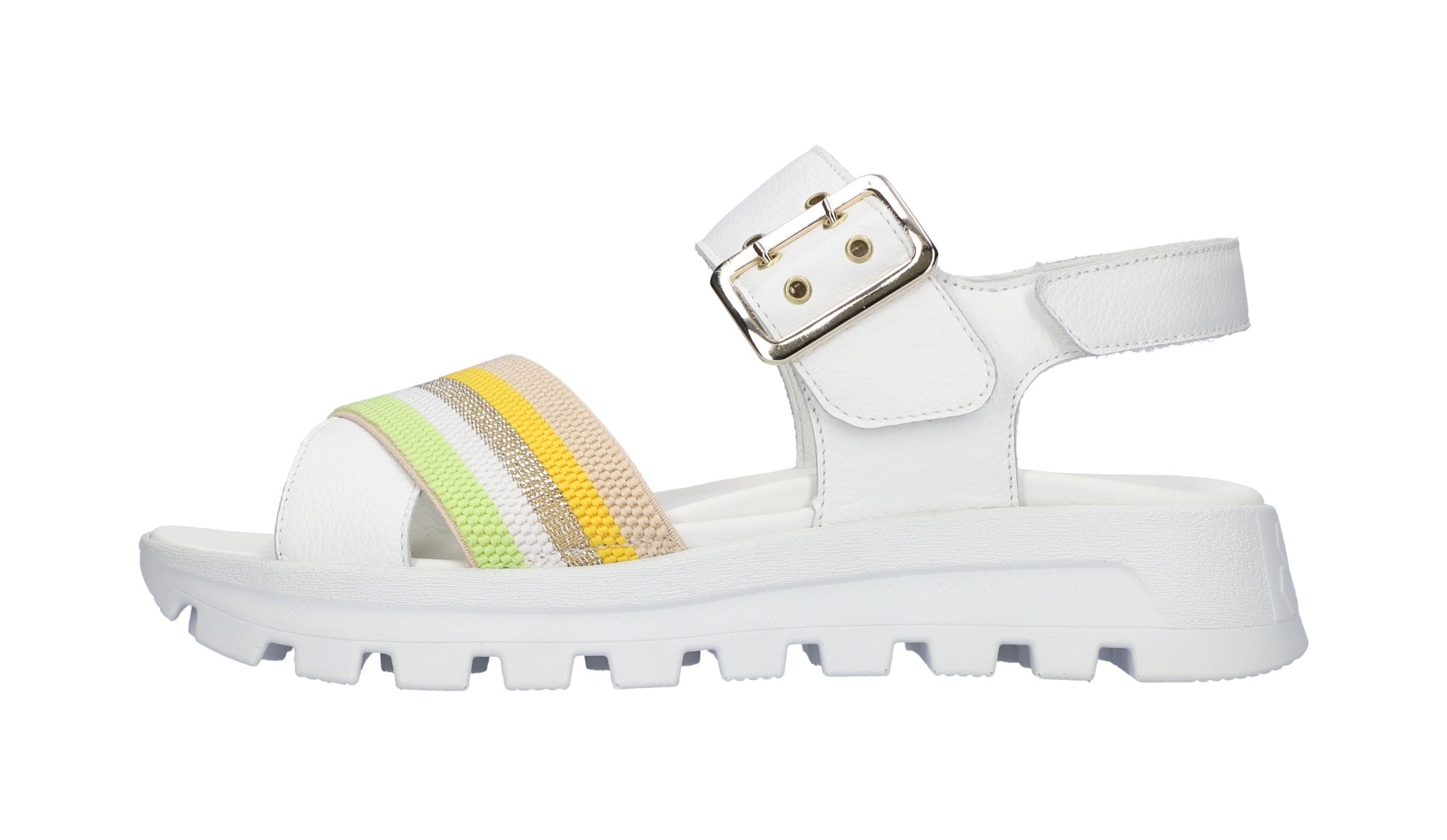 Waldläufer Sandale »H-NELE«, Sommerschuh, Riemchensandalette, Klettschuh, Plateausandale in H-Weite